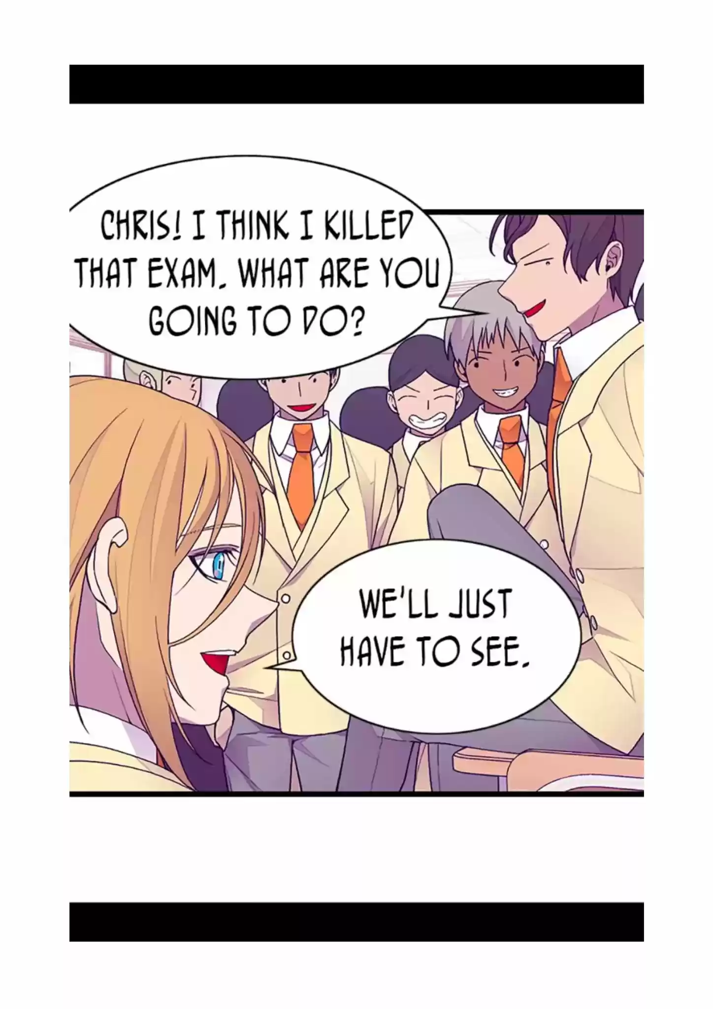 They Say I Was Born A King's Daughter Chapter 75: I Want To Tell You Something