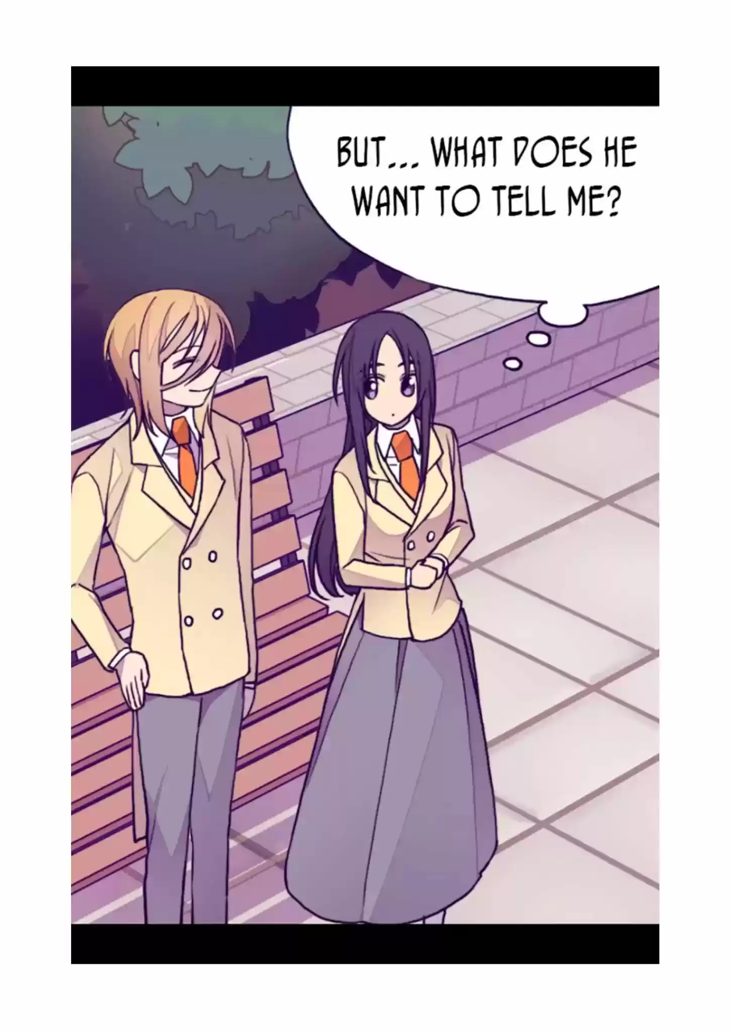 They Say I Was Born A King's Daughter Chapter 75: I Want To Tell You Something