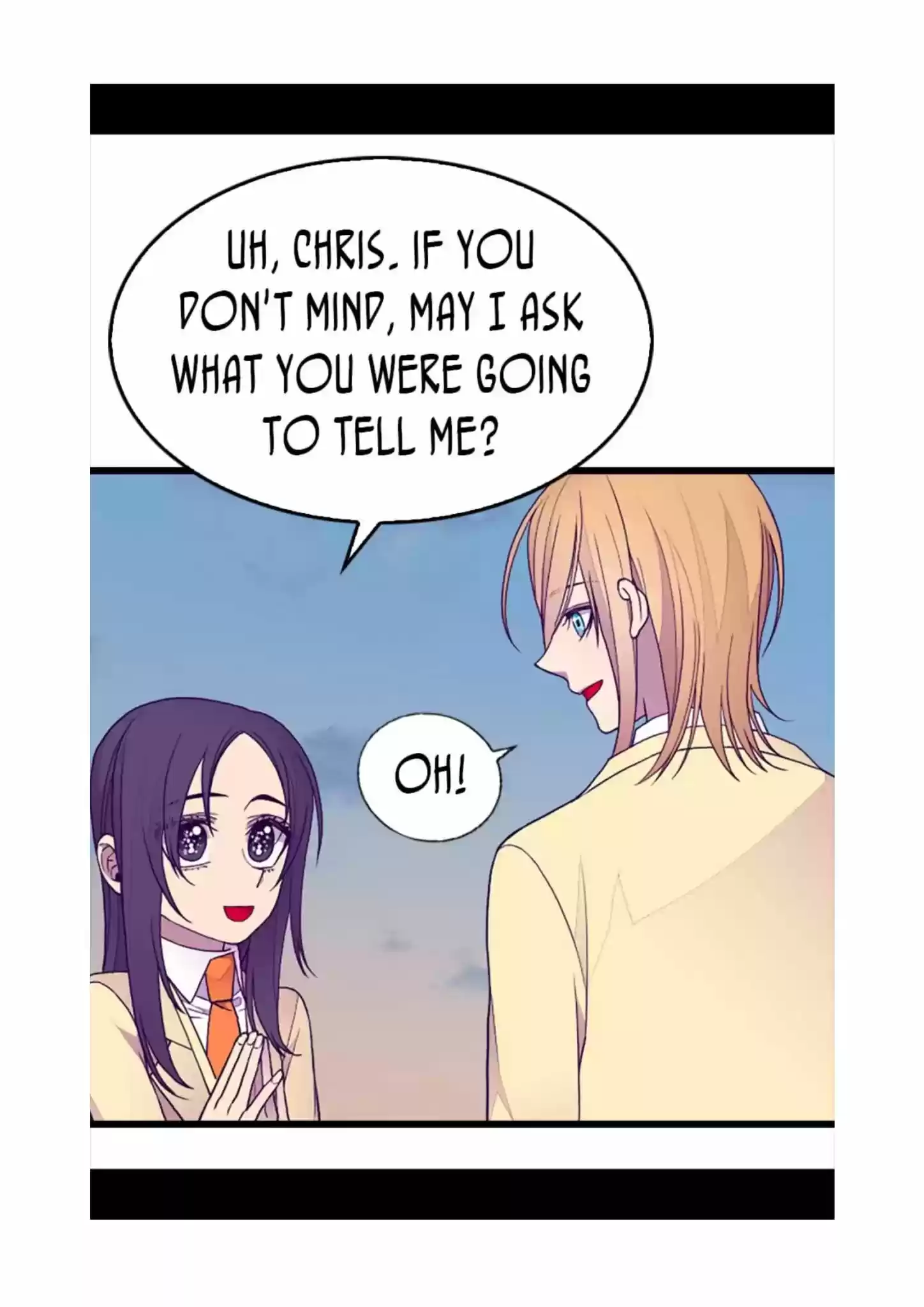 They Say I Was Born A King's Daughter Chapter 75: I Want To Tell You Something