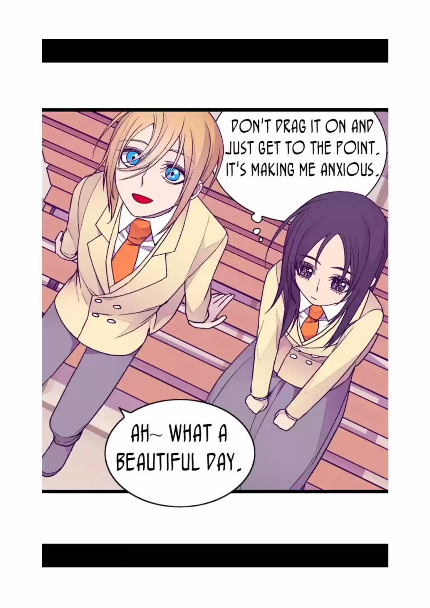 They Say I Was Born A King's Daughter Chapter 75: I Want To Tell You Something