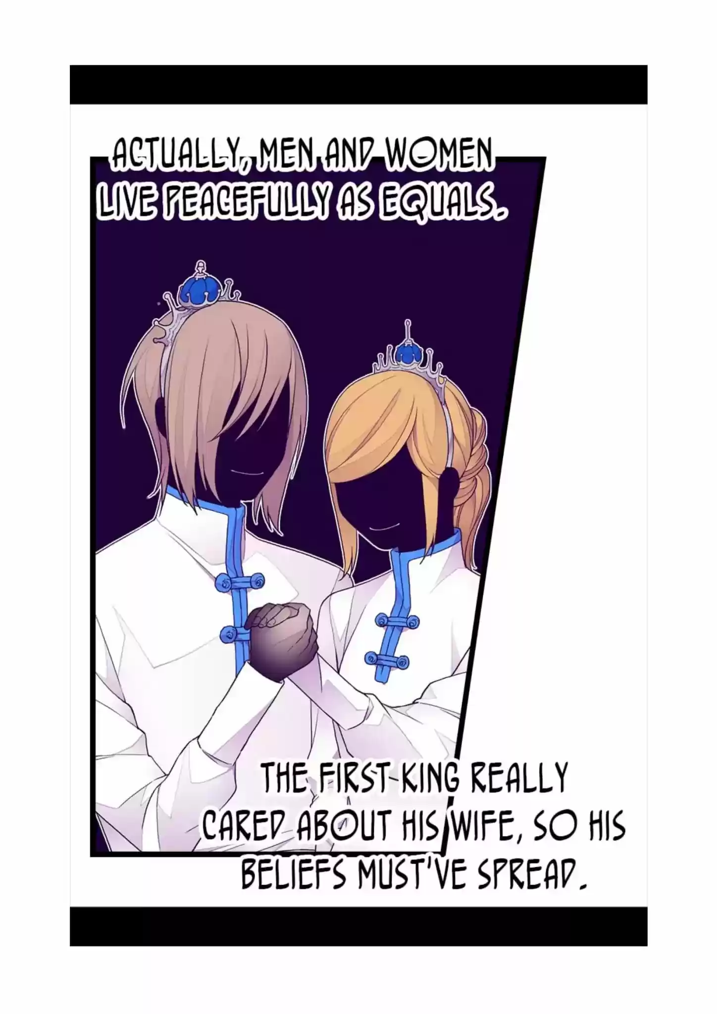 They Say I Was Born A King's Daughter Chapter 75: I Want To Tell You Something