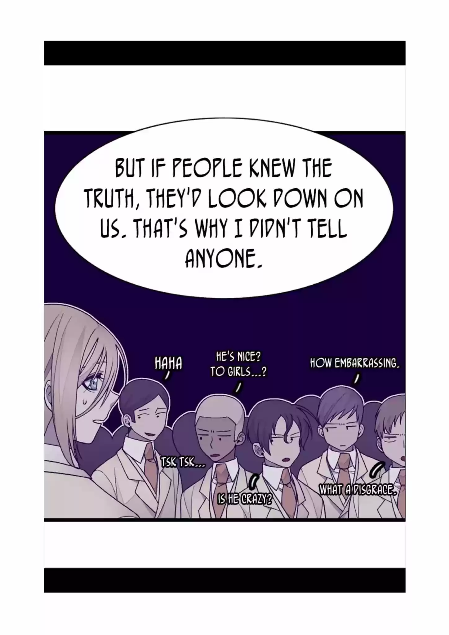 They Say I Was Born A King's Daughter Chapter 75: I Want To Tell You Something