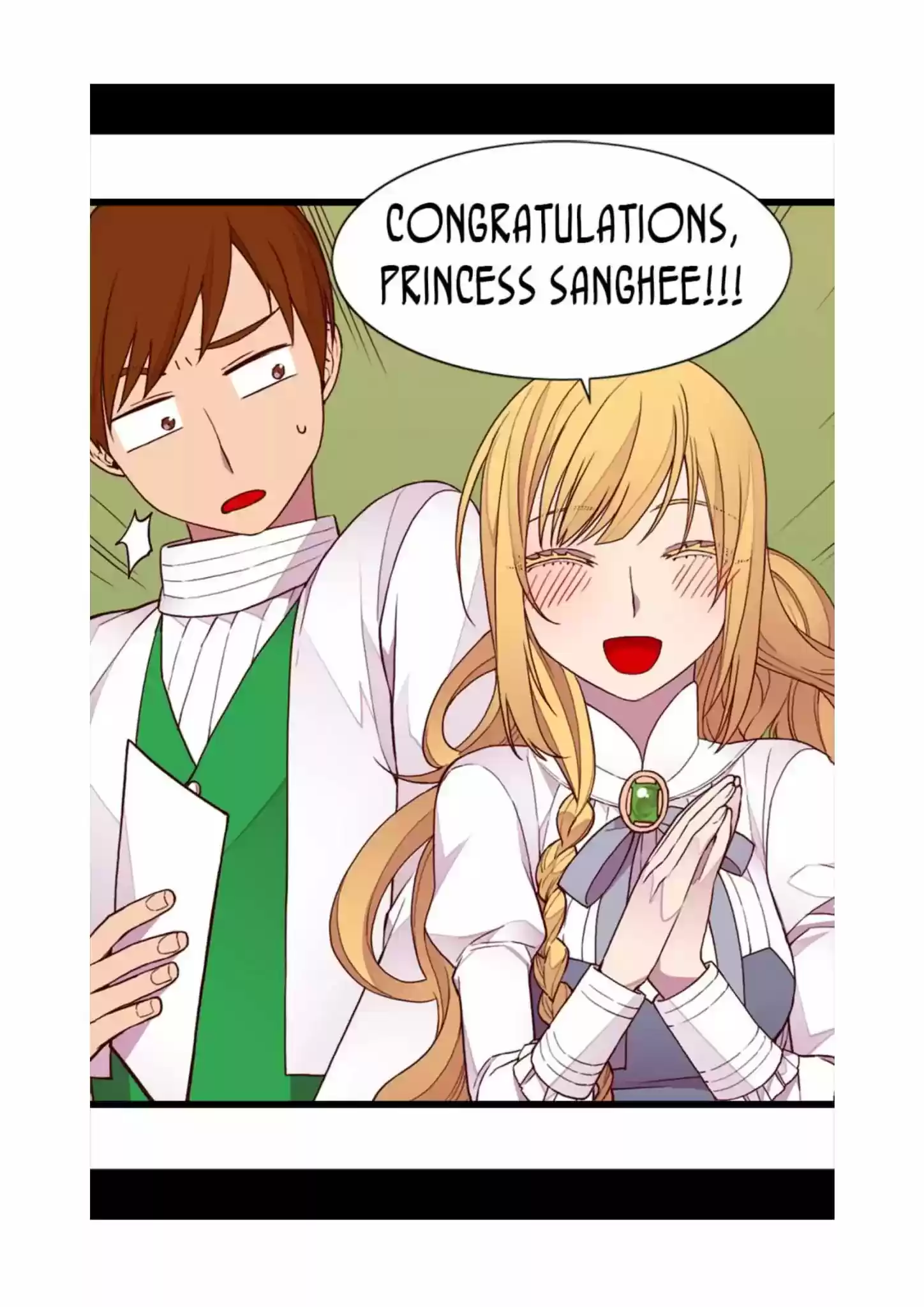 They Say I Was Born A King's Daughter Chapter 76: First Place