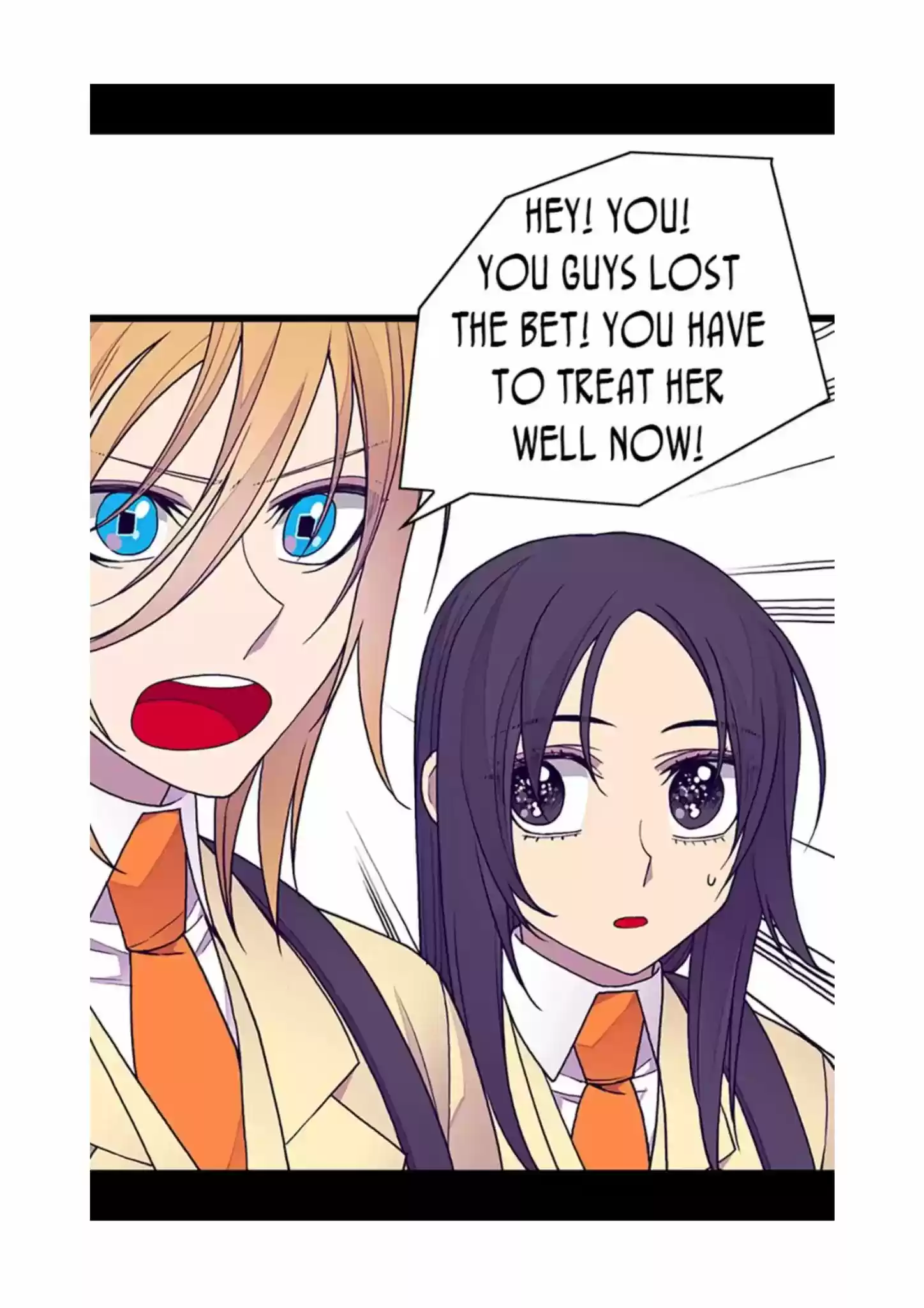 They Say I Was Born A King's Daughter Chapter 76: First Place