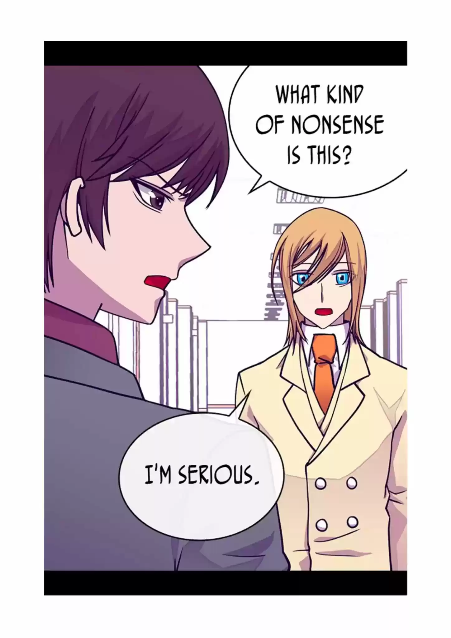 They Say I Was Born A King's Daughter Chapter 77: You're Mine