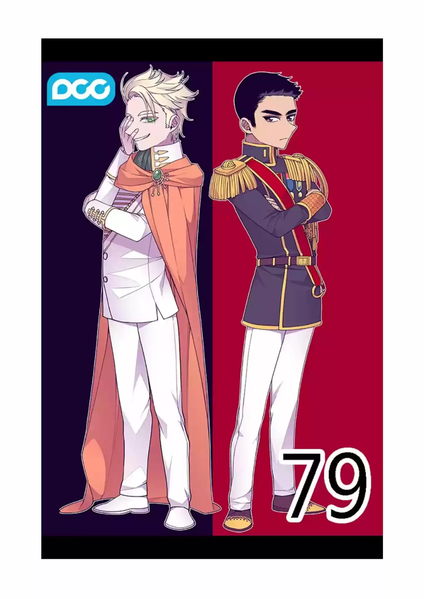 They Say I Was Born A King's Daughter Chapter 79: The Smell Of Blood