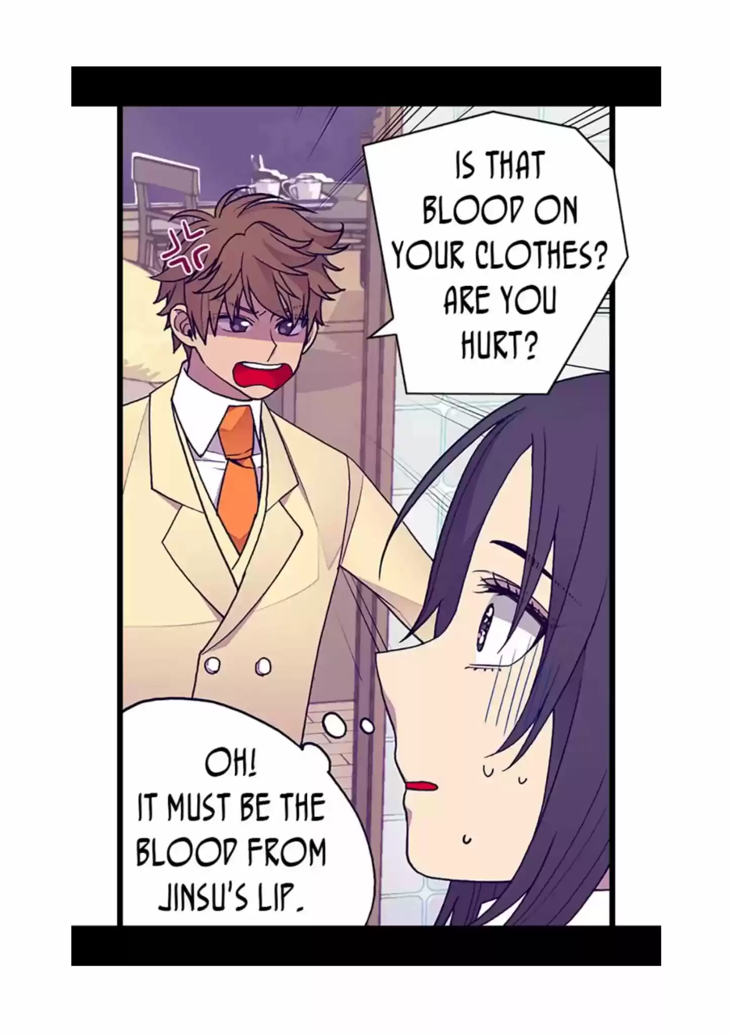 They Say I Was Born A King's Daughter Chapter 79: The Smell Of Blood