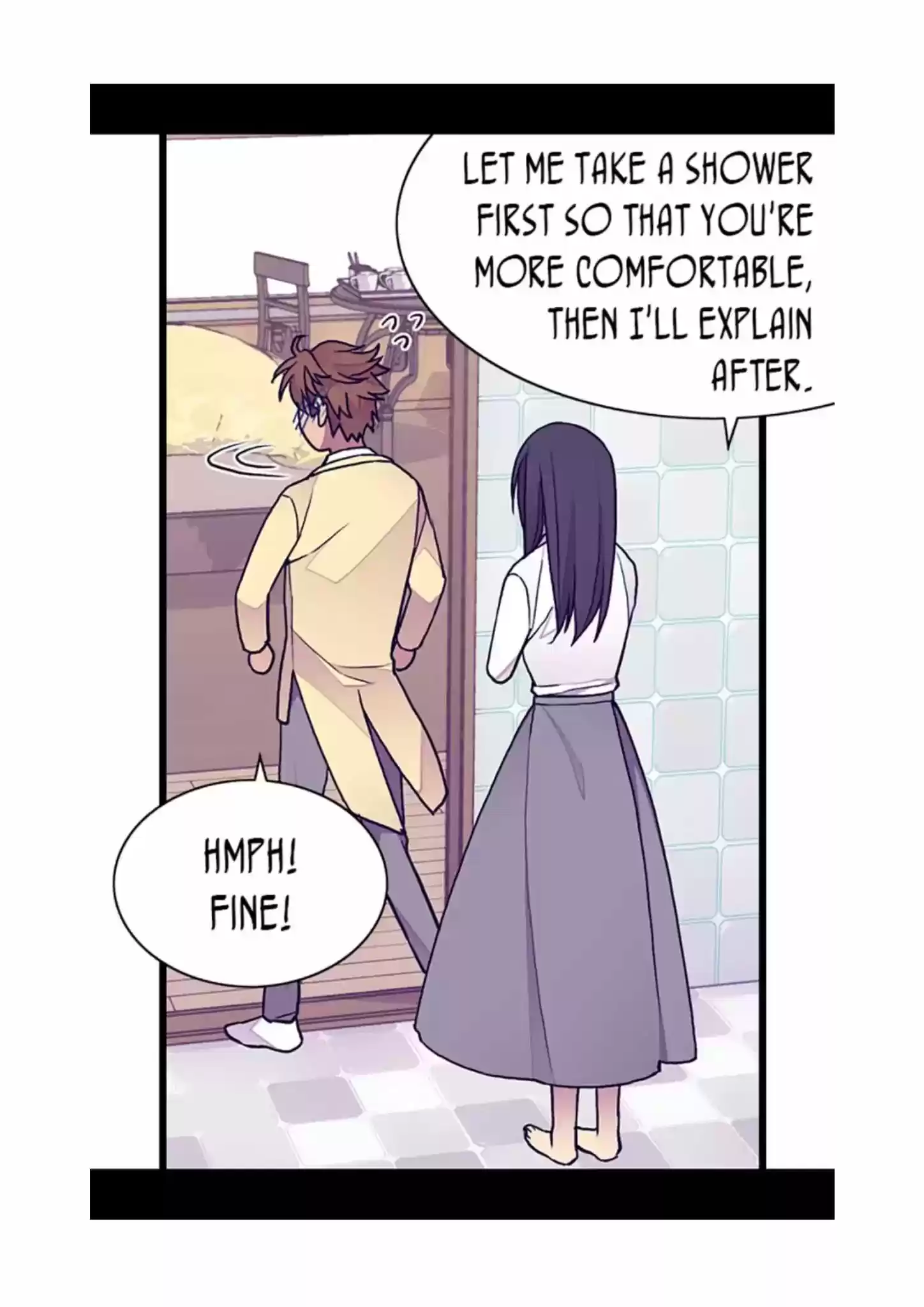 They Say I Was Born A King's Daughter Chapter 79: The Smell Of Blood