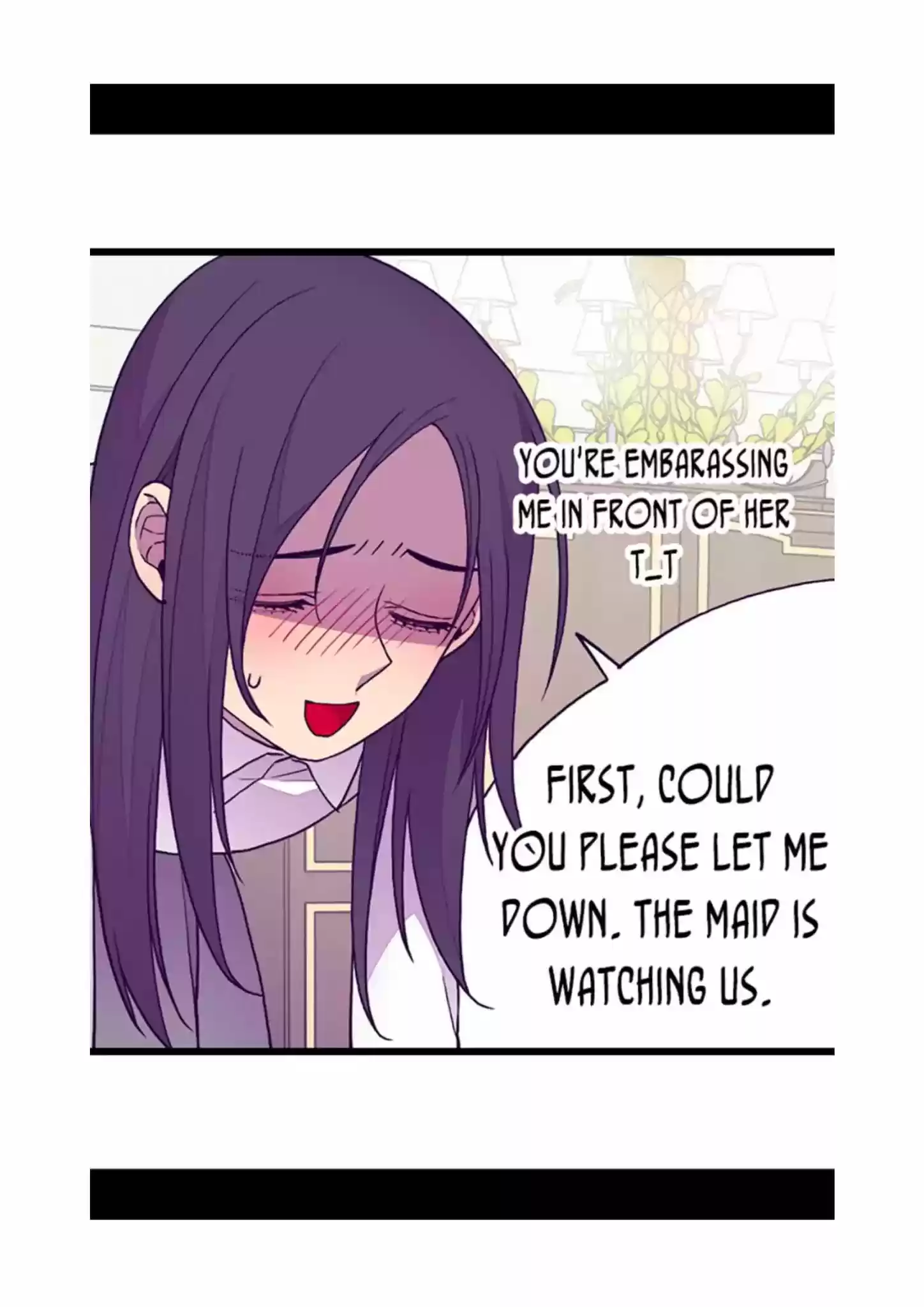 They Say I Was Born A King's Daughter Chapter 79: The Smell Of Blood