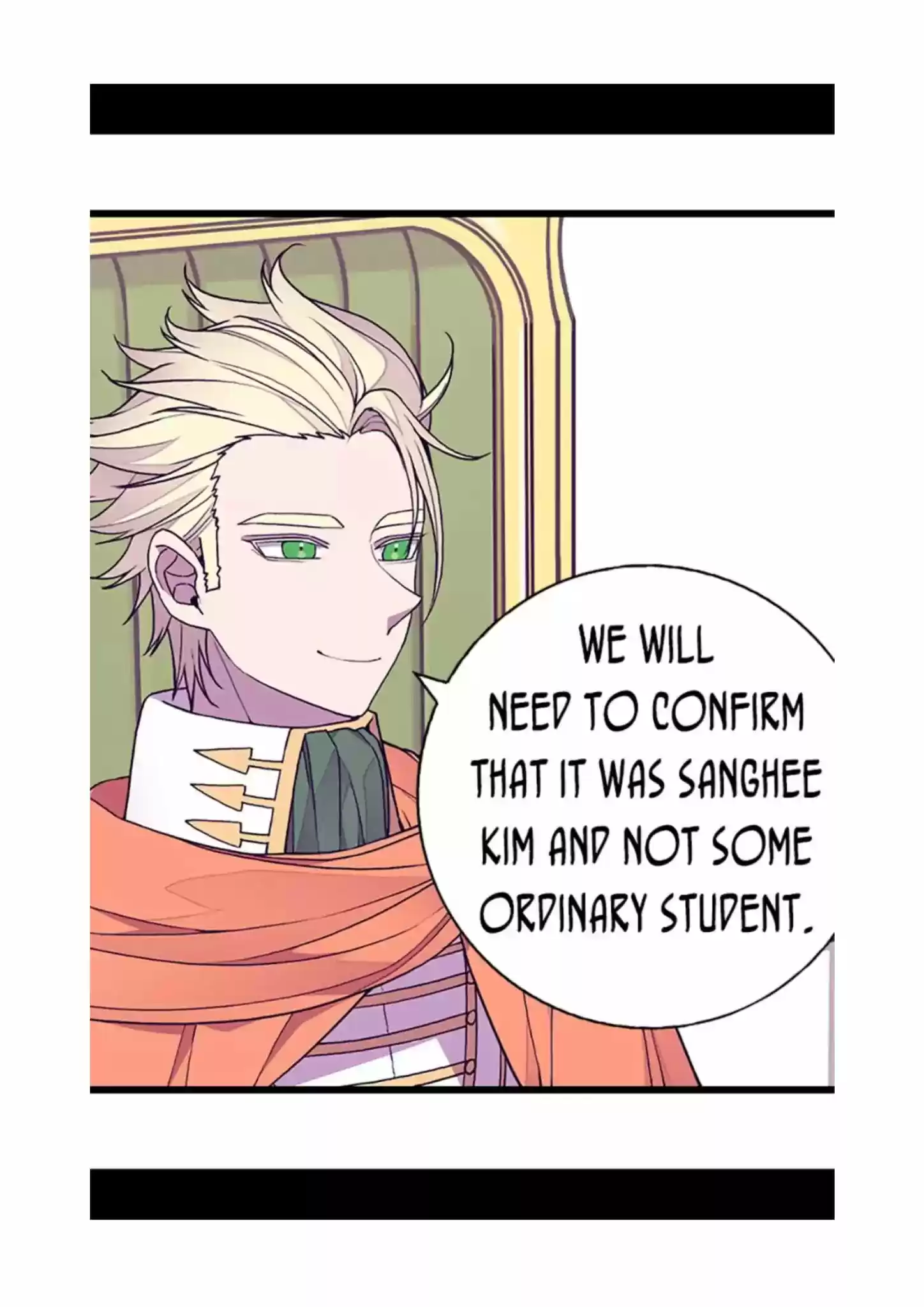 They Say I Was Born A King's Daughter Chapter 79: The Smell Of Blood