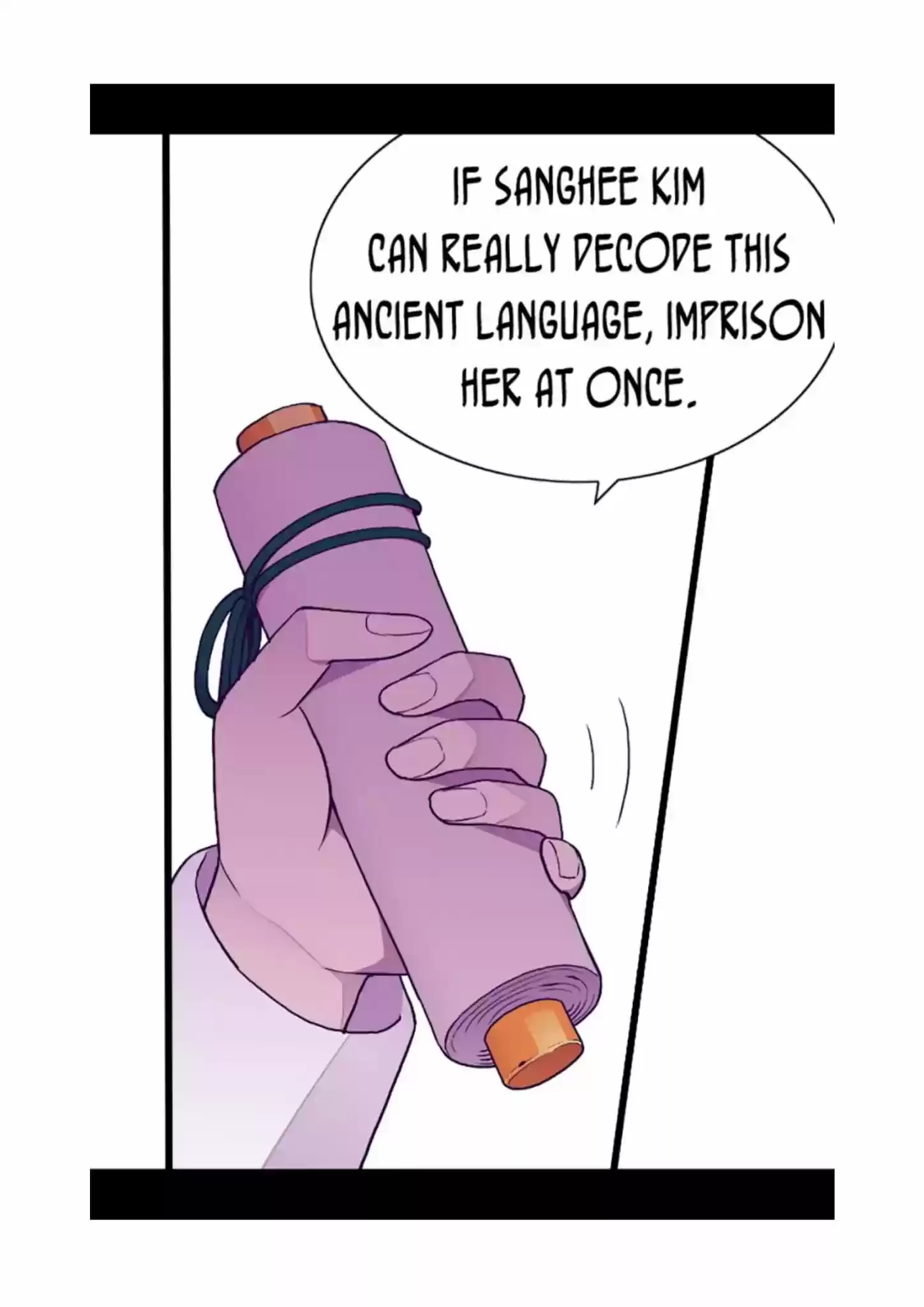 They Say I Was Born A King's Daughter Chapter 79: The Smell Of Blood