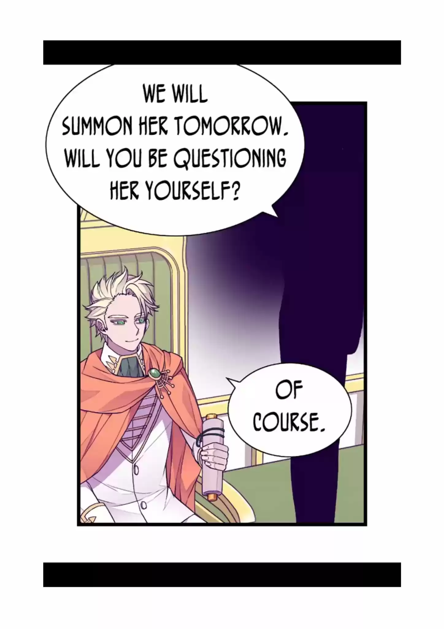 They Say I Was Born A King's Daughter Chapter 79: The Smell Of Blood