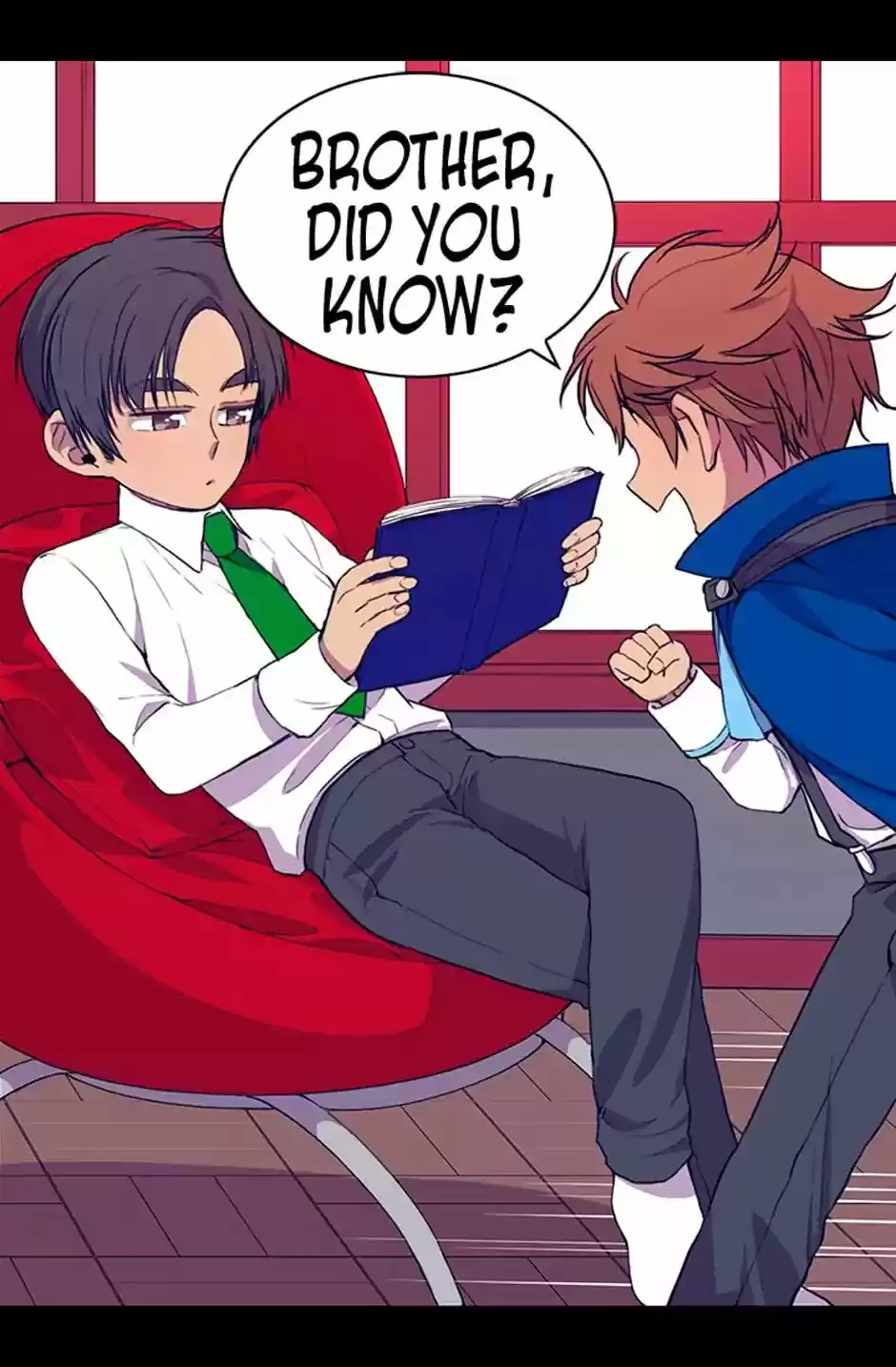 They Say I Was Born A King's Daughter Chapter 8: A Traumatic Coming-Of-Age