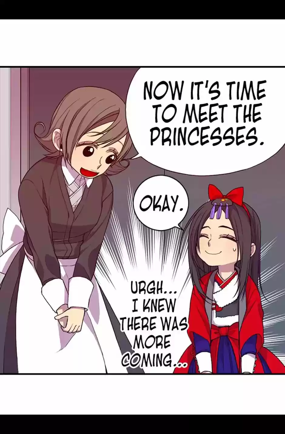 They Say I Was Born A King's Daughter Chapter 8: A Traumatic Coming-Of-Age