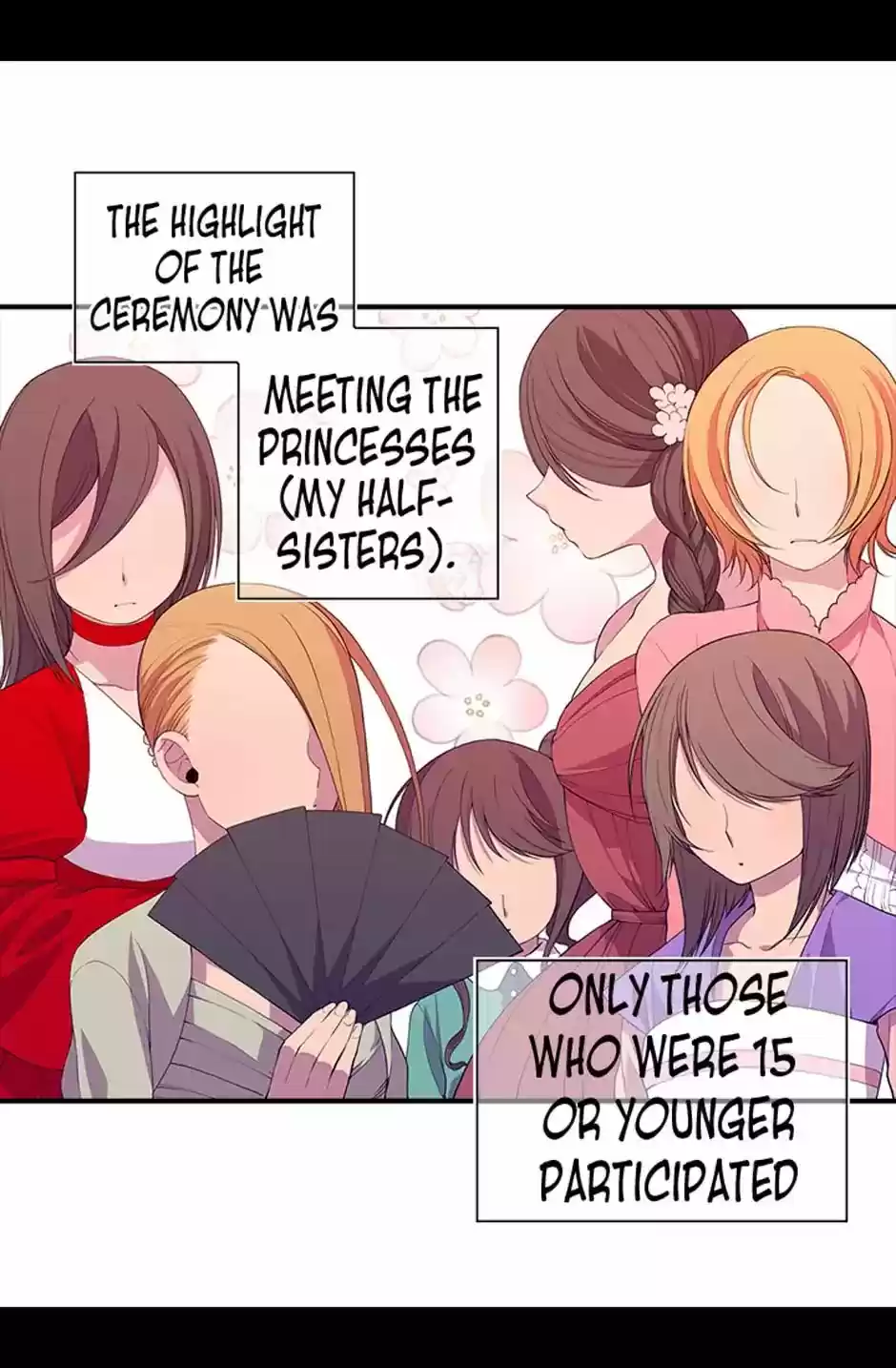 They Say I Was Born A King's Daughter Chapter 8: A Traumatic Coming-Of-Age