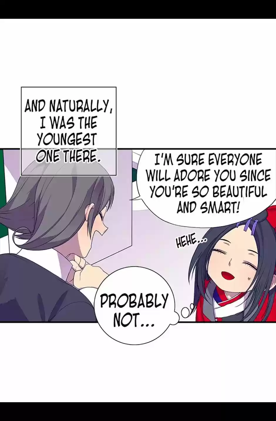 They Say I Was Born A King's Daughter Chapter 8: A Traumatic Coming-Of-Age