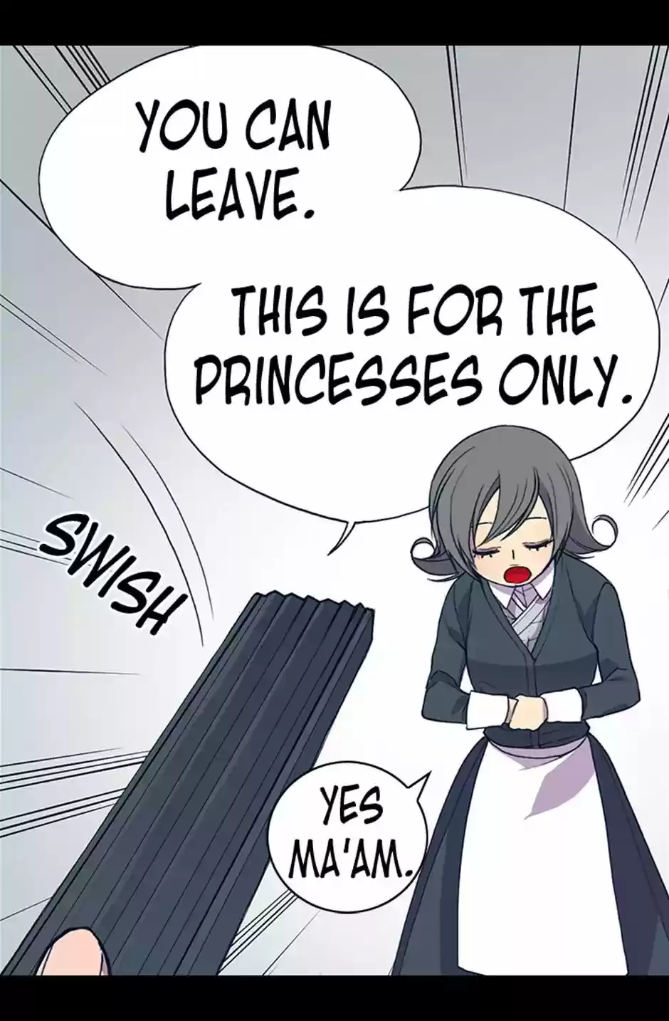 They Say I Was Born A King's Daughter Chapter 8: A Traumatic Coming-Of-Age