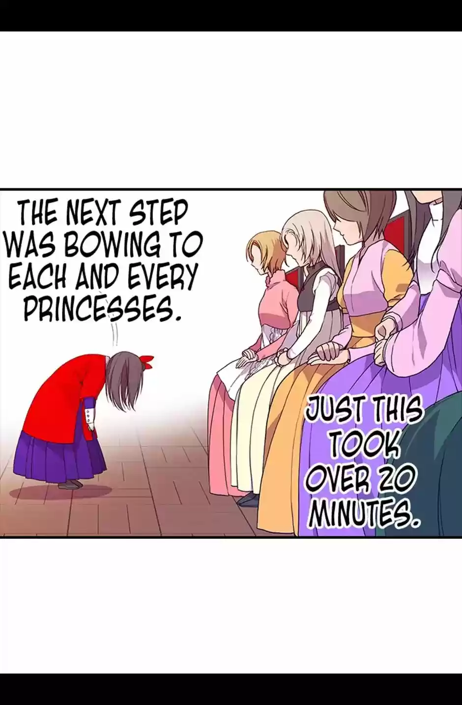 They Say I Was Born A King's Daughter Chapter 8: A Traumatic Coming-Of-Age