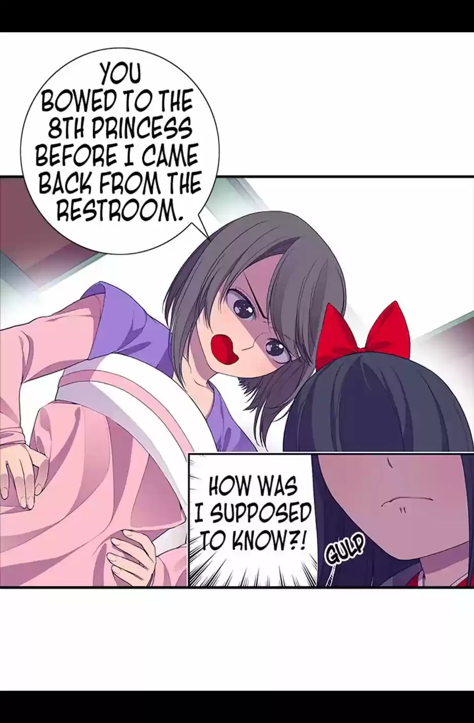 They Say I Was Born A King's Daughter Chapter 8: A Traumatic Coming-Of-Age