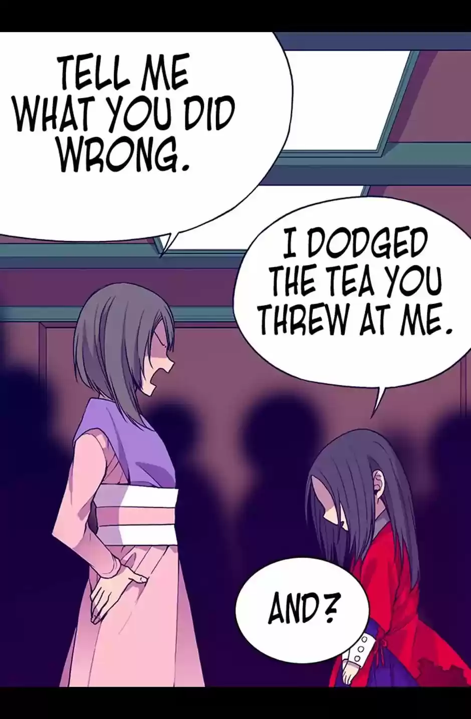 They Say I Was Born A King's Daughter Chapter 8: A Traumatic Coming-Of-Age