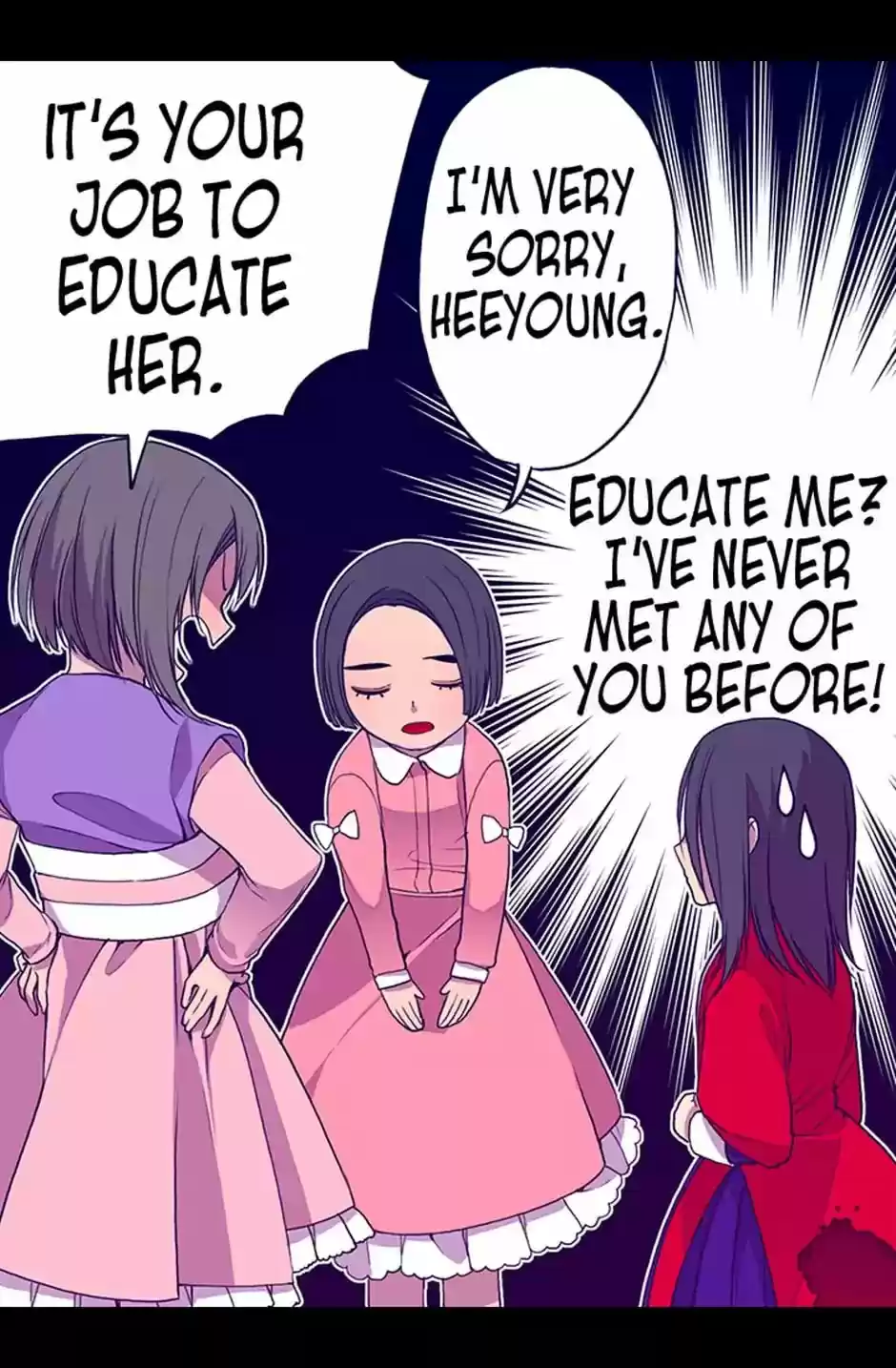 They Say I Was Born A King's Daughter Chapter 8: A Traumatic Coming-Of-Age