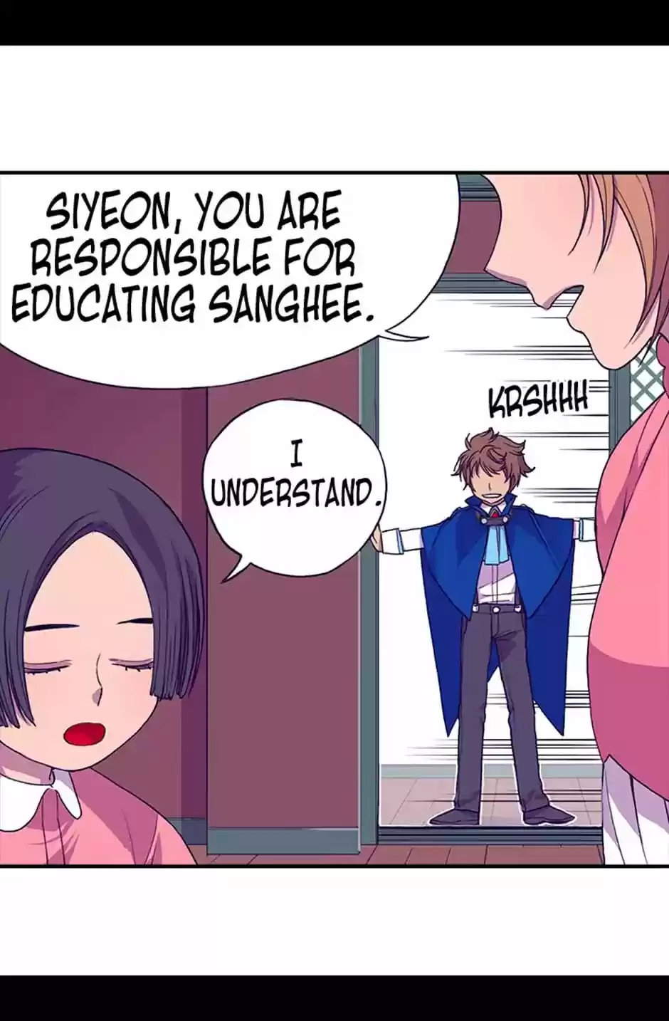 They Say I Was Born A King's Daughter Chapter 8: A Traumatic Coming-Of-Age