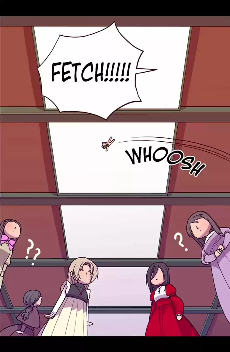 They Say I Was Born A King's Daughter Chapter 8: A Traumatic Coming-Of-Age