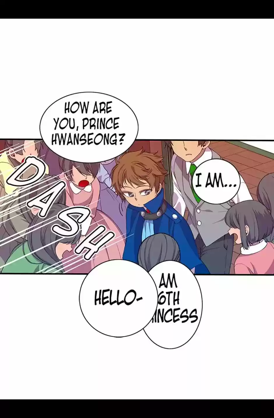 They Say I Was Born A King's Daughter Chapter 8: A Traumatic Coming-Of-Age