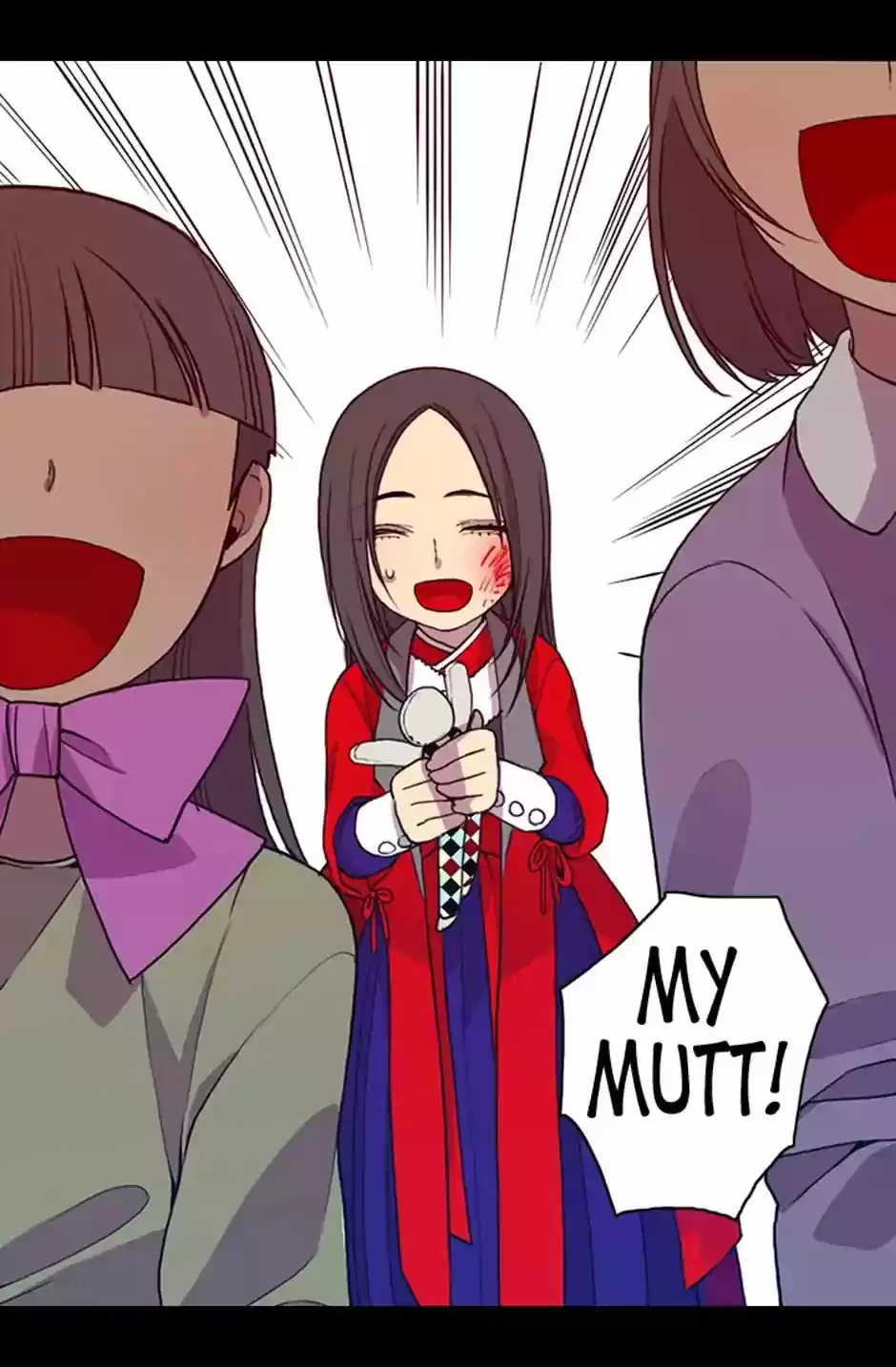 They Say I Was Born A King's Daughter Chapter 8: A Traumatic Coming-Of-Age