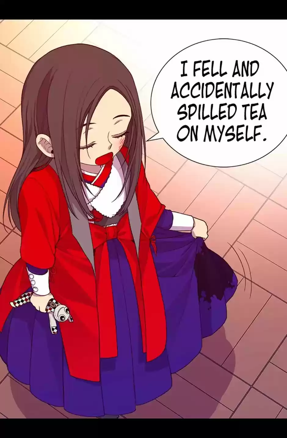 They Say I Was Born A King's Daughter Chapter 8: A Traumatic Coming-Of-Age