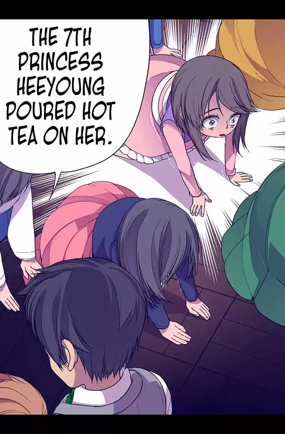 They Say I Was Born A King's Daughter Chapter 8: A Traumatic Coming-Of-Age