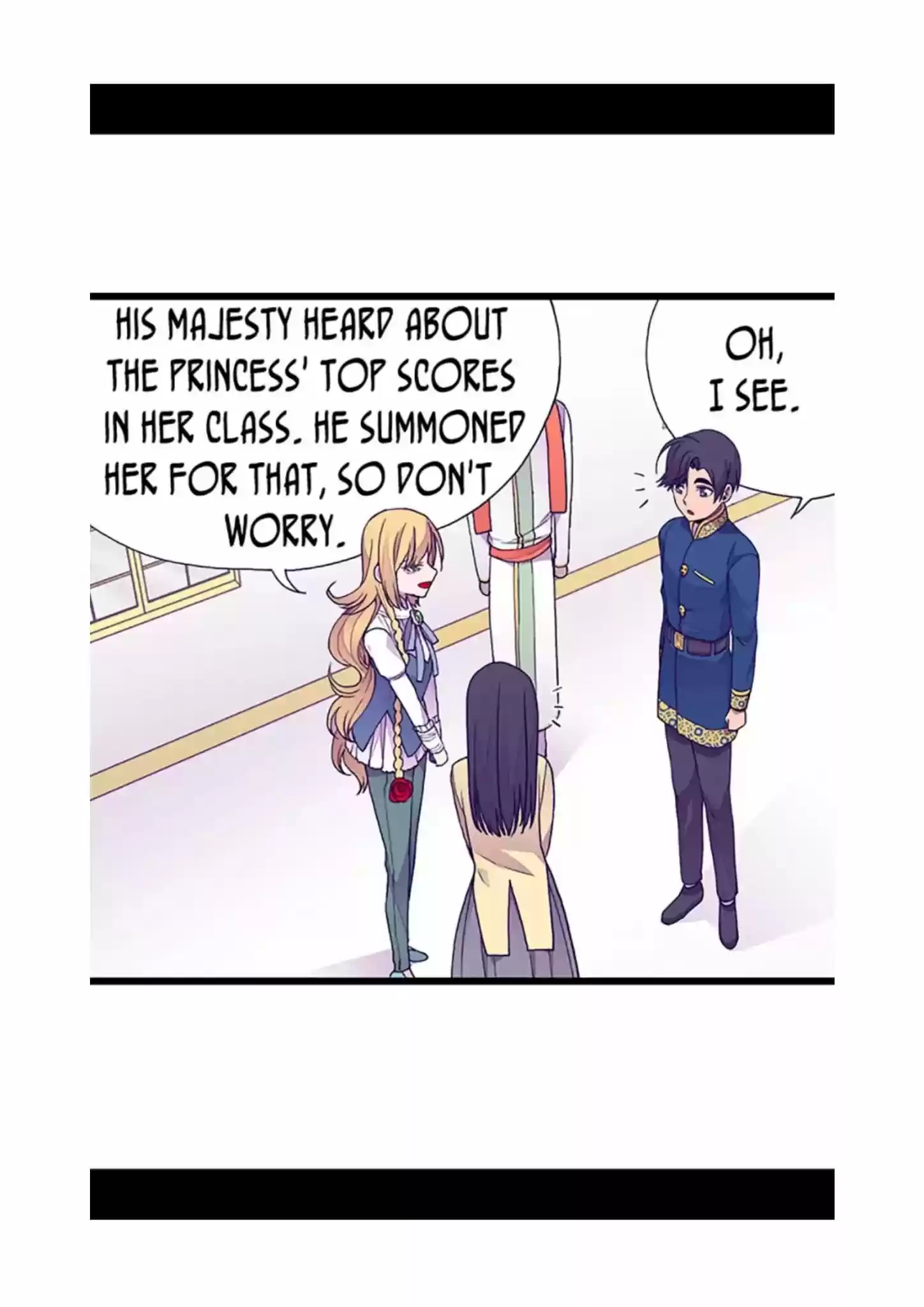 They Say I Was Born A King's Daughter Chapter 80: The Emperor's Trap