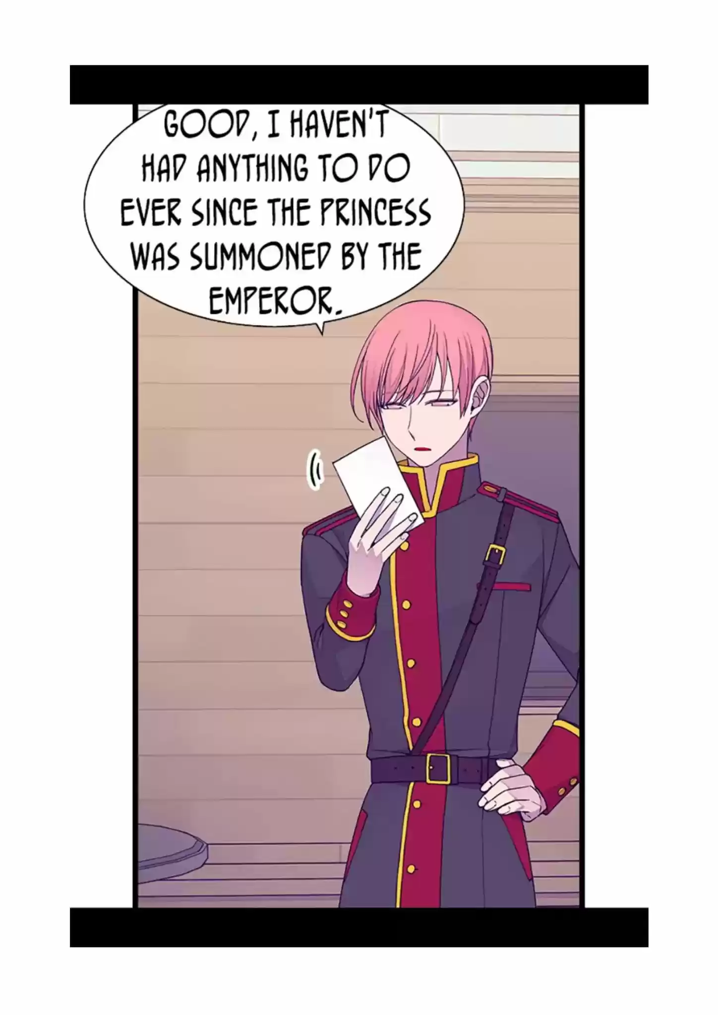 They Say I Was Born A King's Daughter Chapter 80: The Emperor's Trap