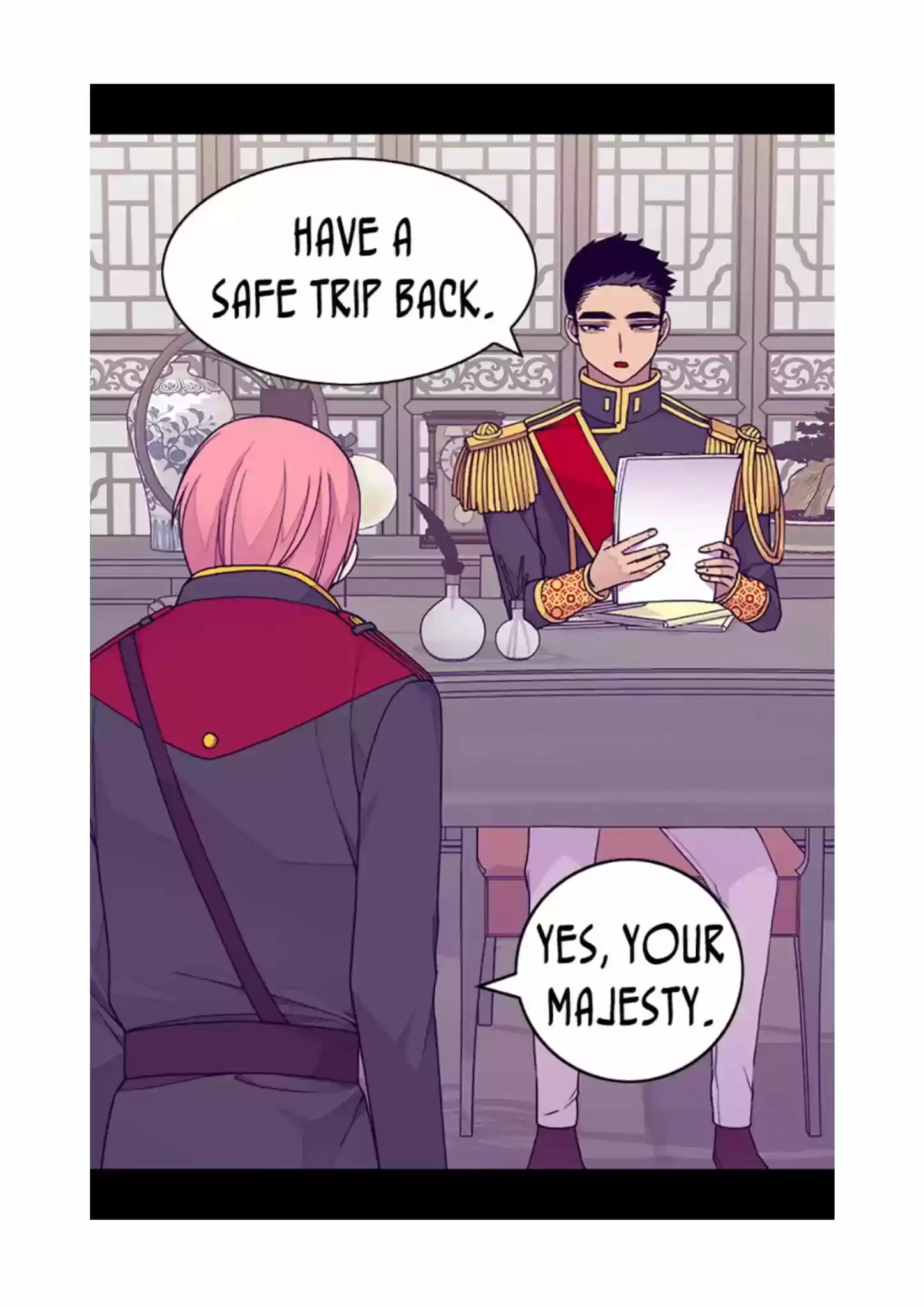 They Say I Was Born A King's Daughter Chapter 80: The Emperor's Trap