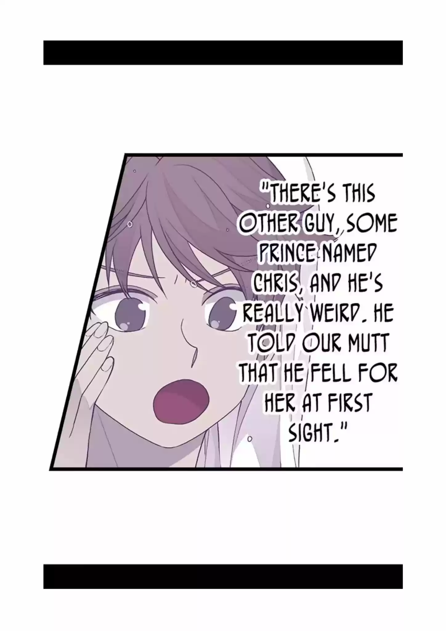 They Say I Was Born A King's Daughter Chapter 82: The Secret Code Of Falling In Love