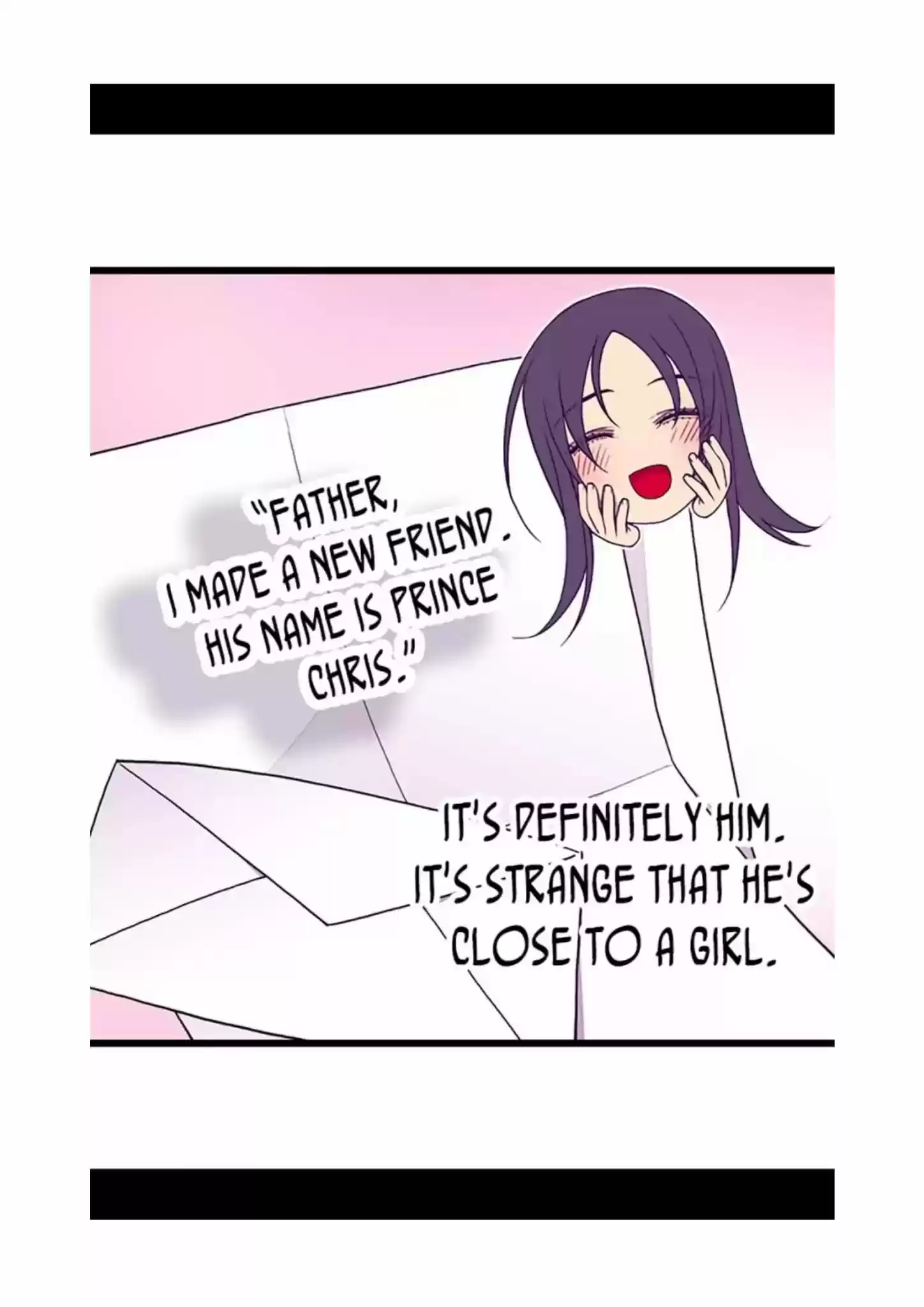 They Say I Was Born A King's Daughter Chapter 82: The Secret Code Of Falling In Love