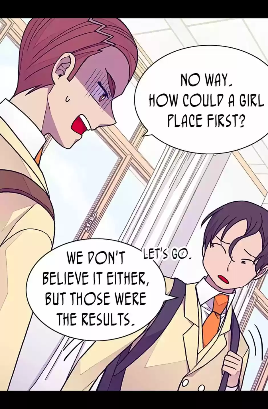 They Say I Was Born A King's Daughter Chapter 83: Group Project