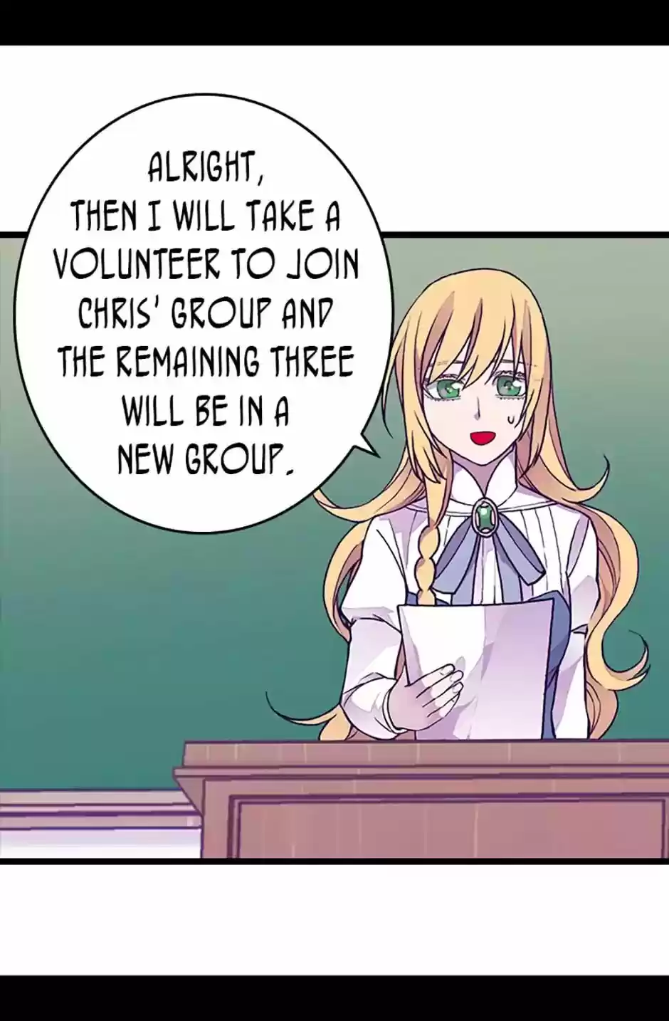 They Say I Was Born A King's Daughter Chapter 83: Group Project