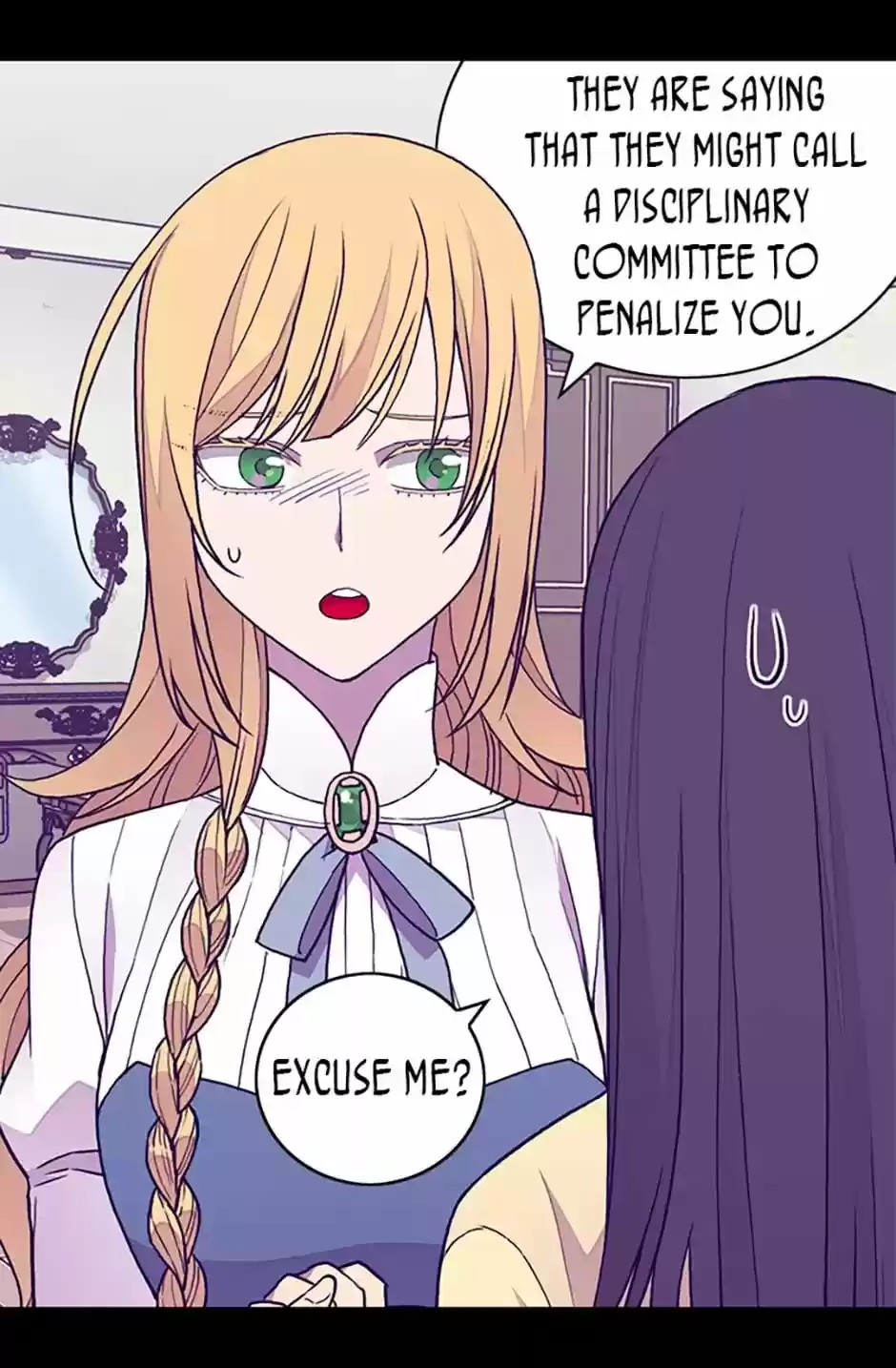 They Say I Was Born A King's Daughter Chapter 86: Decoding Cheater