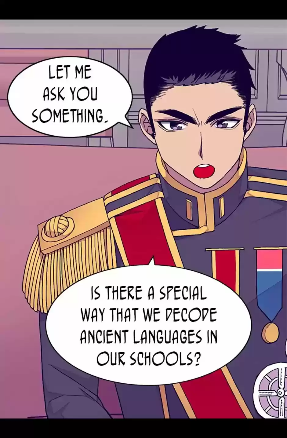 They Say I Was Born A King's Daughter Chapter 86: Decoding Cheater