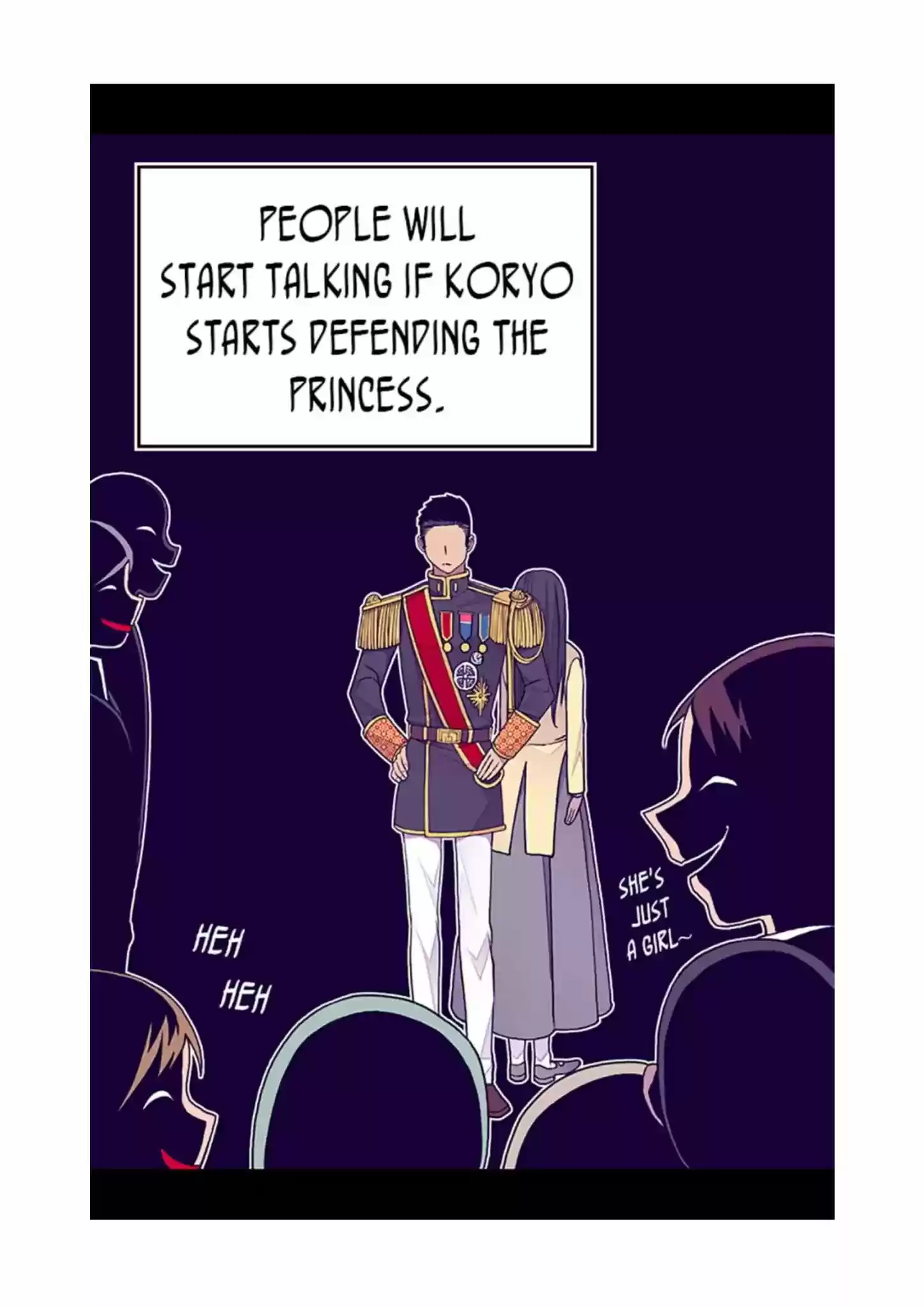 They Say I Was Born A King's Daughter Chapter 87: Her Own Special Method