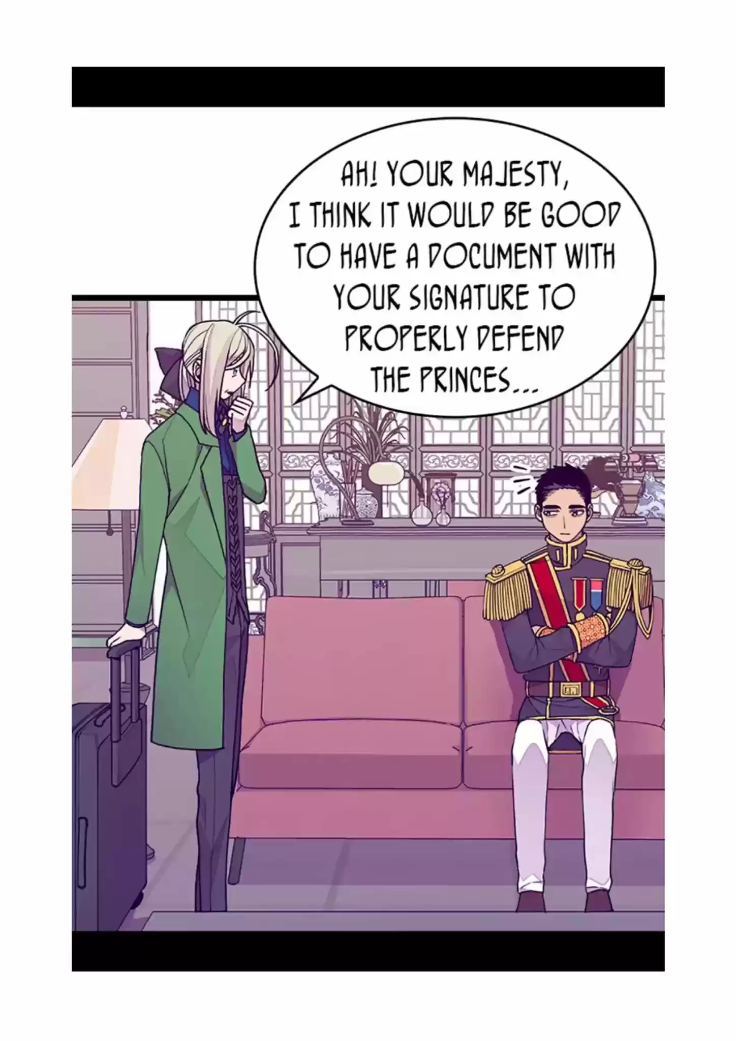 They Say I Was Born A King's Daughter Chapter 87: Her Own Special Method