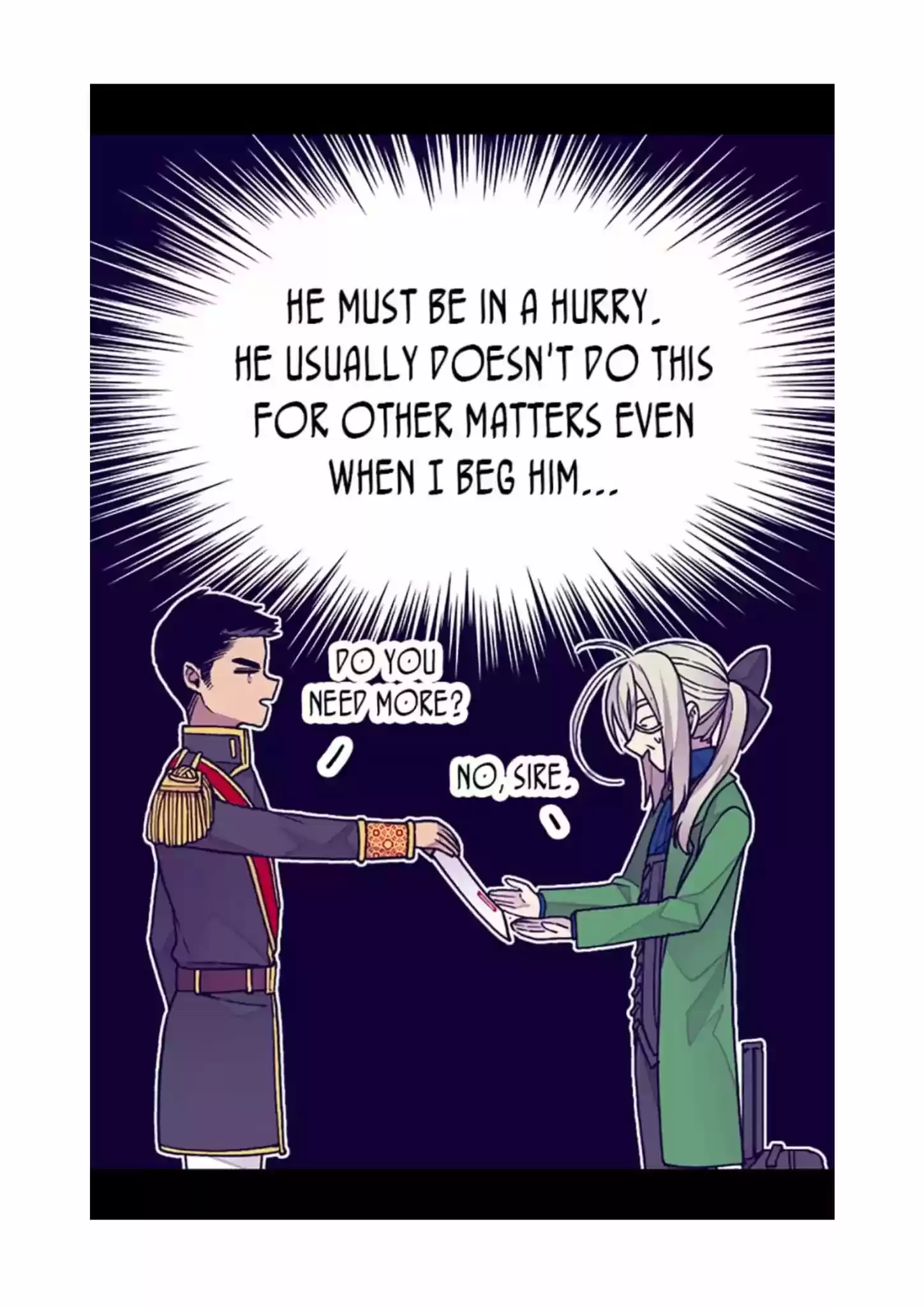 They Say I Was Born A King's Daughter Chapter 87: Her Own Special Method