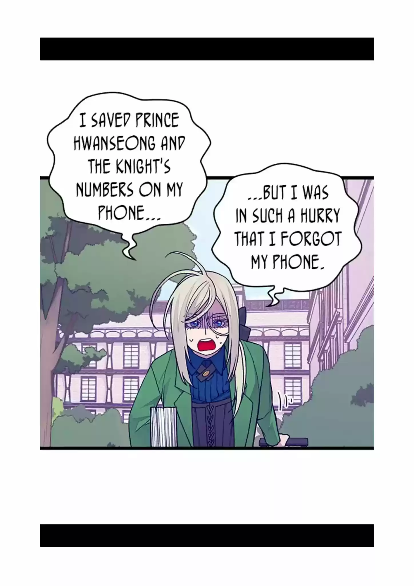 They Say I Was Born A King's Daughter Chapter 87: Her Own Special Method