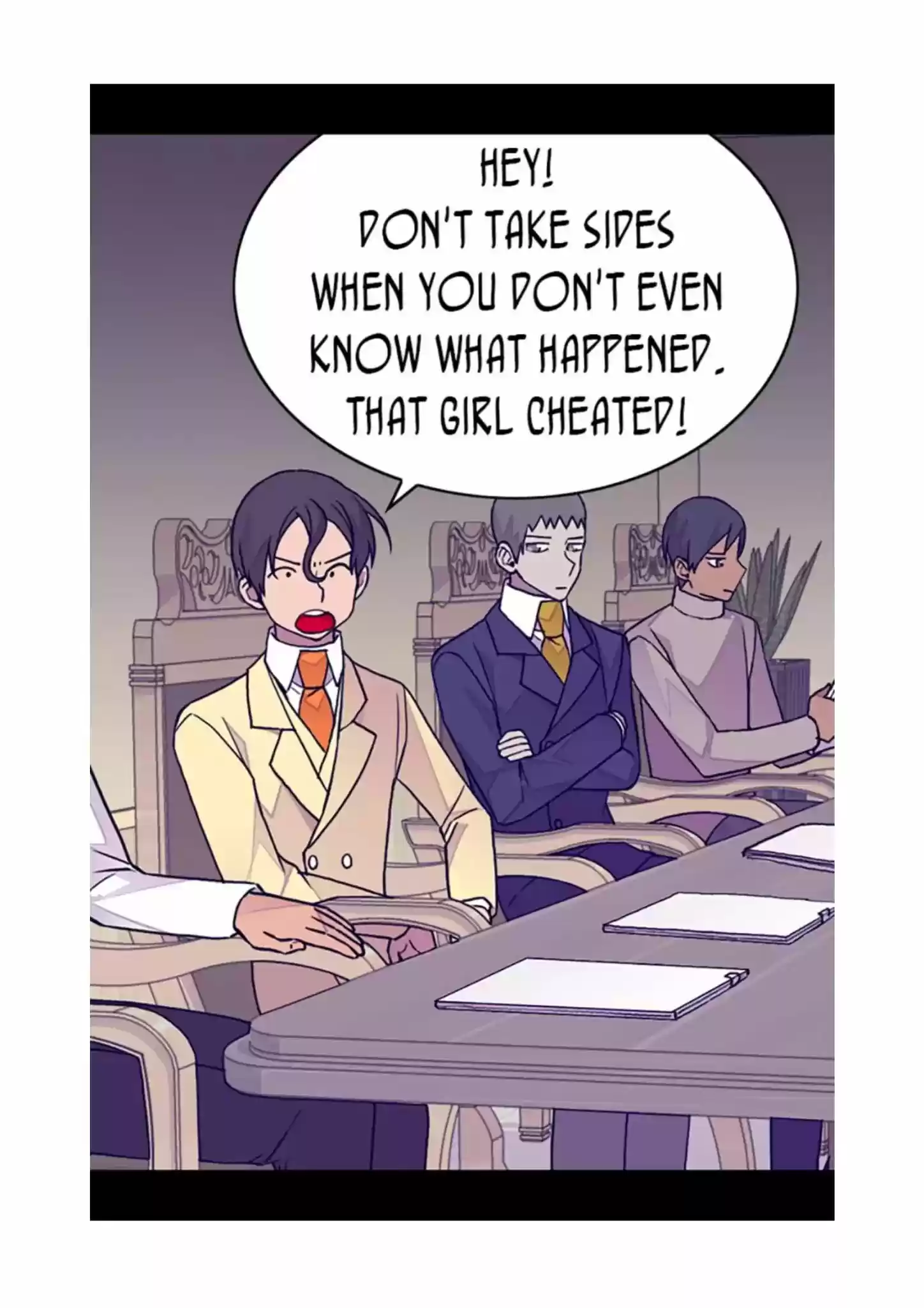 They Say I Was Born A King's Daughter Chapter 88: The Treasured Princess' Defense