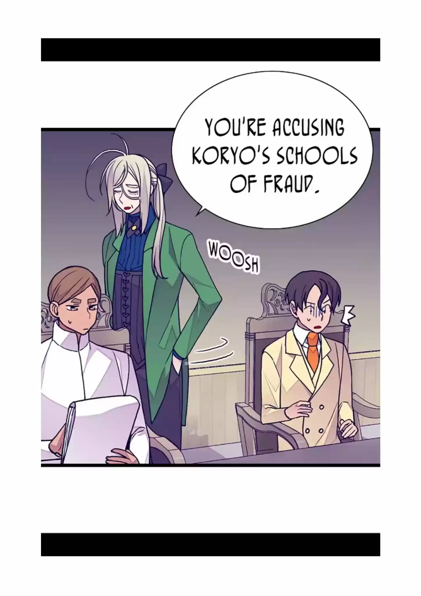 They Say I Was Born A King's Daughter Chapter 88: The Treasured Princess' Defense