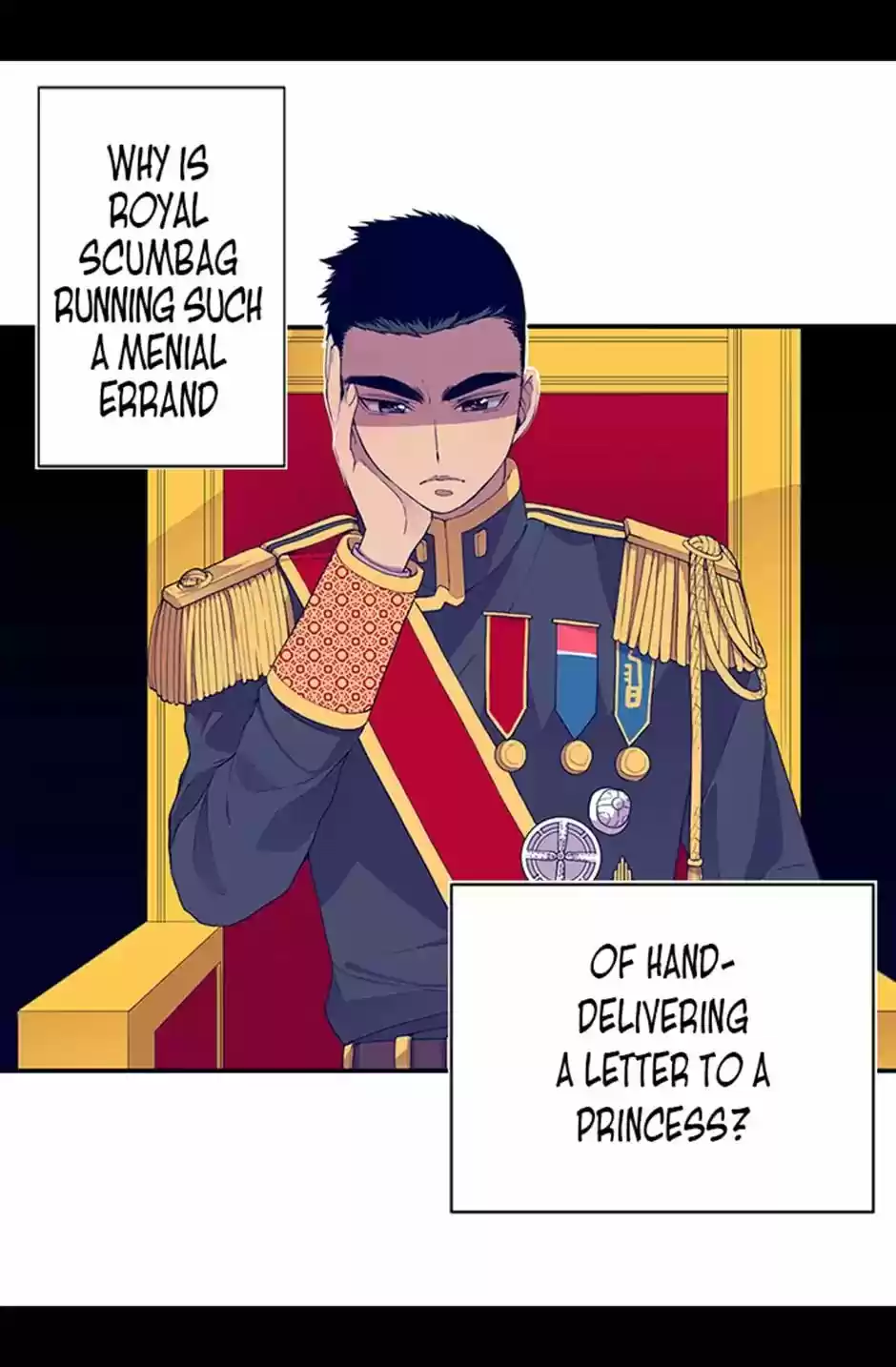 They Say I Was Born A King's Daughter Chapter 9: Living In A Men's World