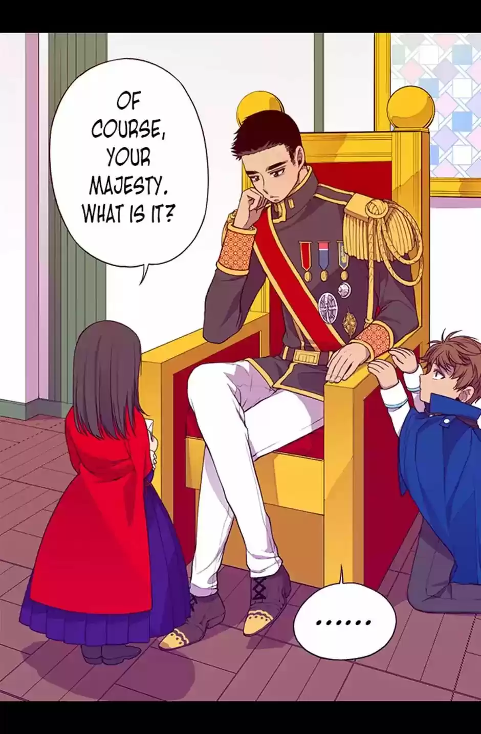 They Say I Was Born A King's Daughter Chapter 9: Living In A Men's World