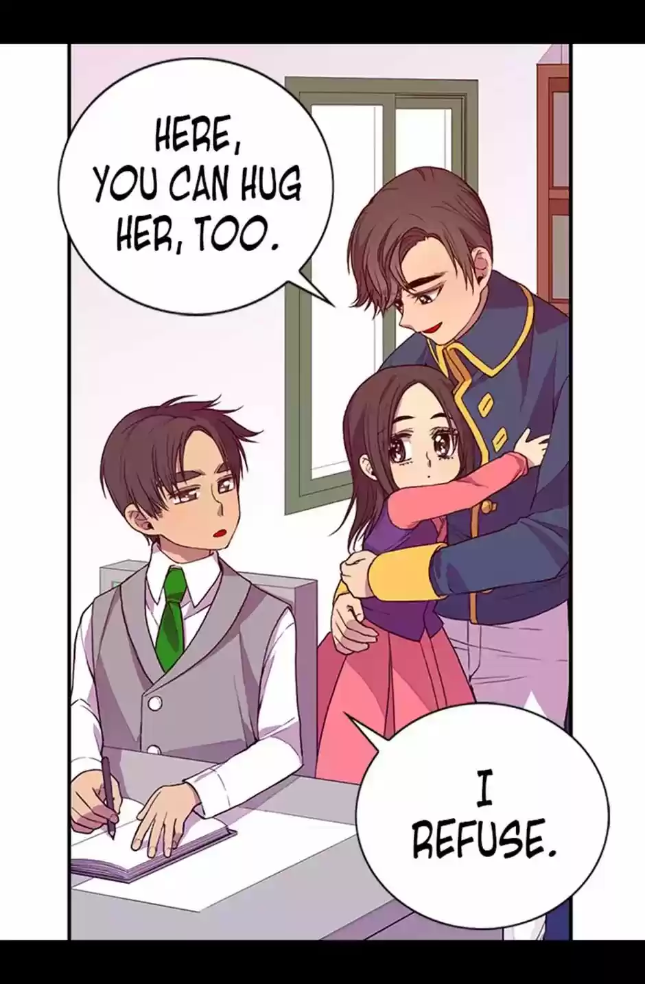 They Say I Was Born A King's Daughter Chapter 9: Living In A Men's World