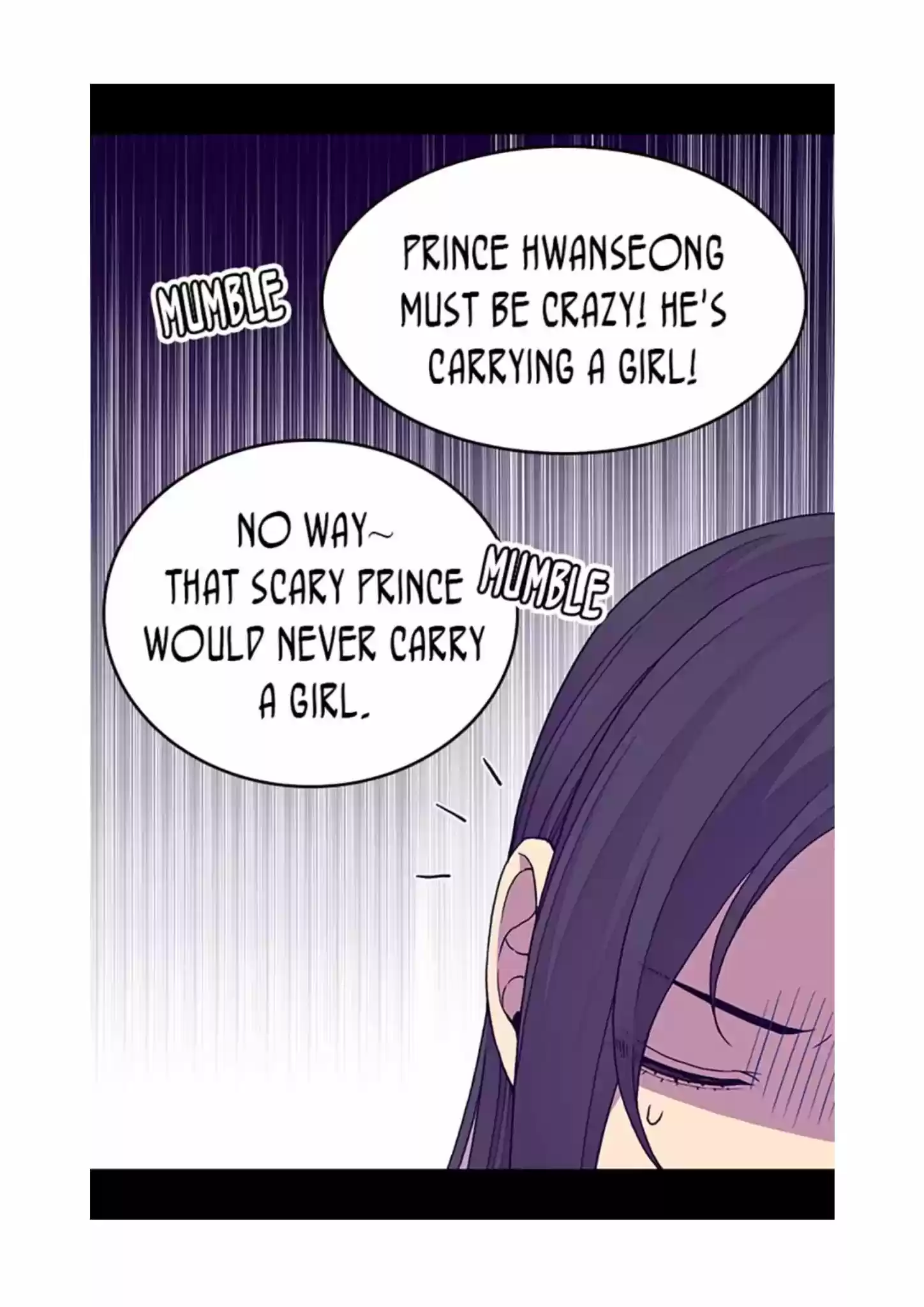 They Say I Was Born A King's Daughter Chapter 90: Playing Dead